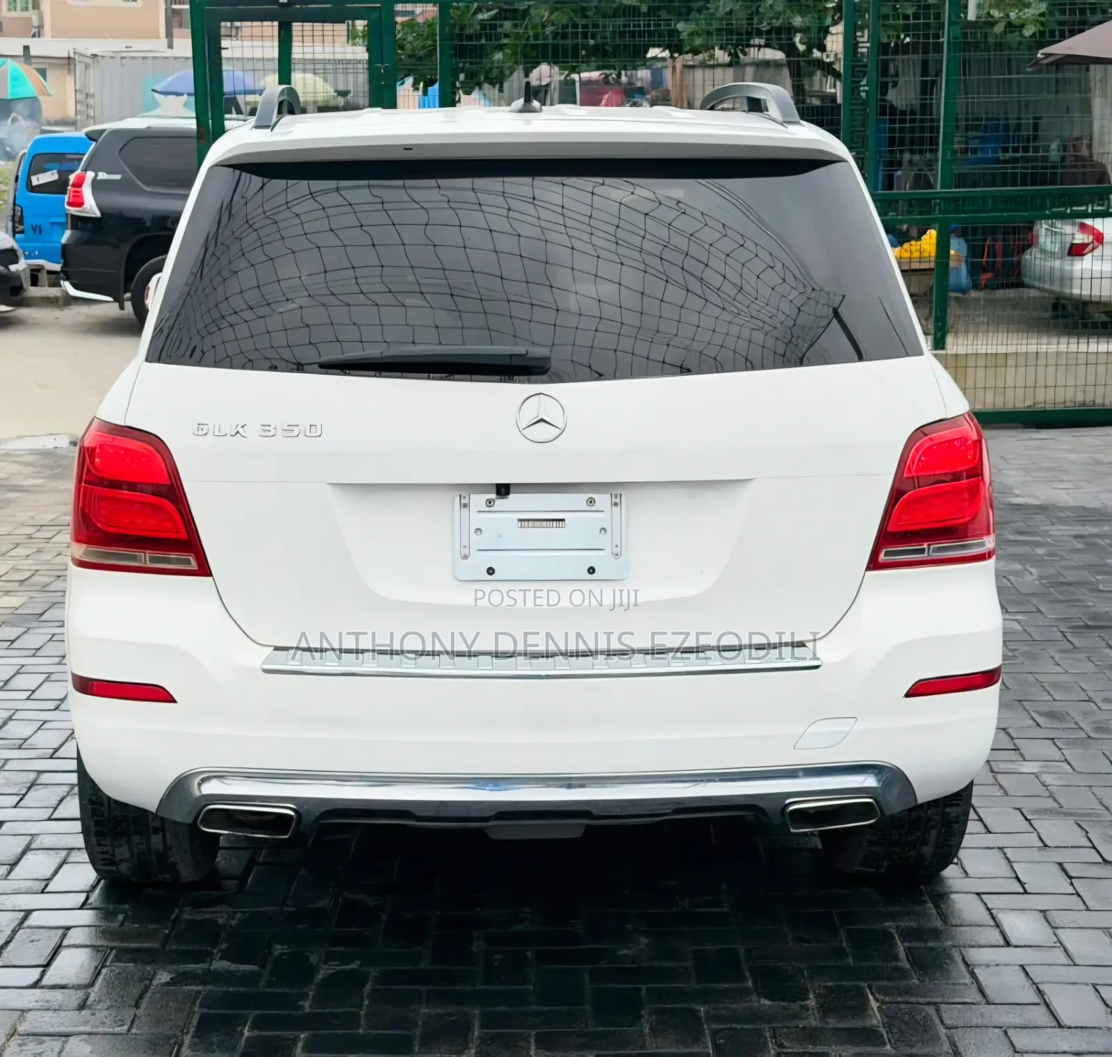 Mercedes-Benz GLK-Class 350 SUV 2013 White