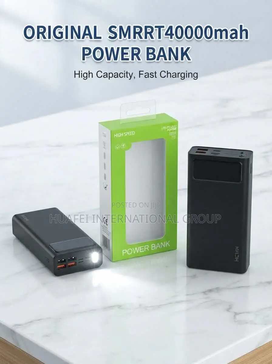 SMRRT 40000mah High Speed Power Bank