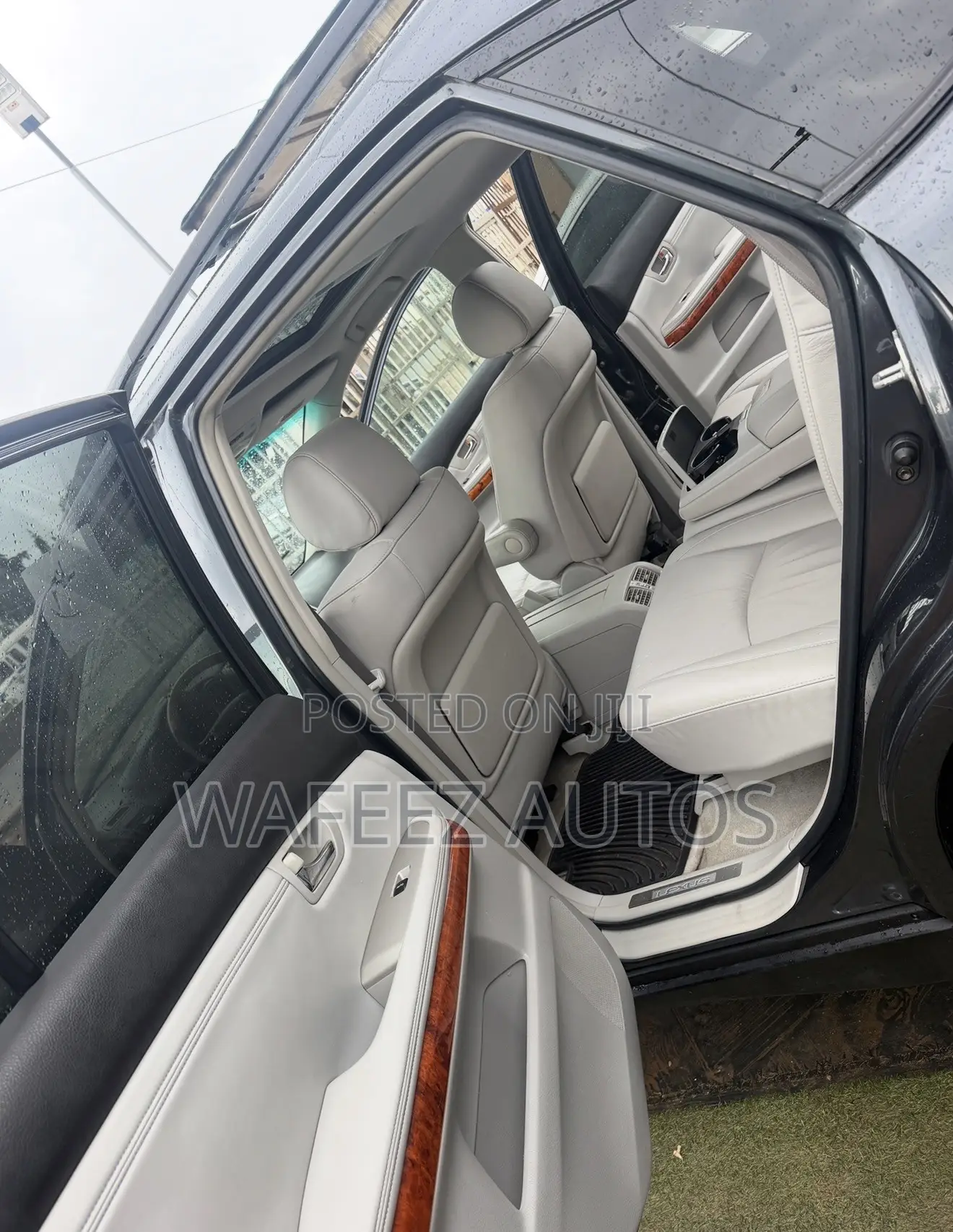 Lexus RX 350 4x4 2007 Gray