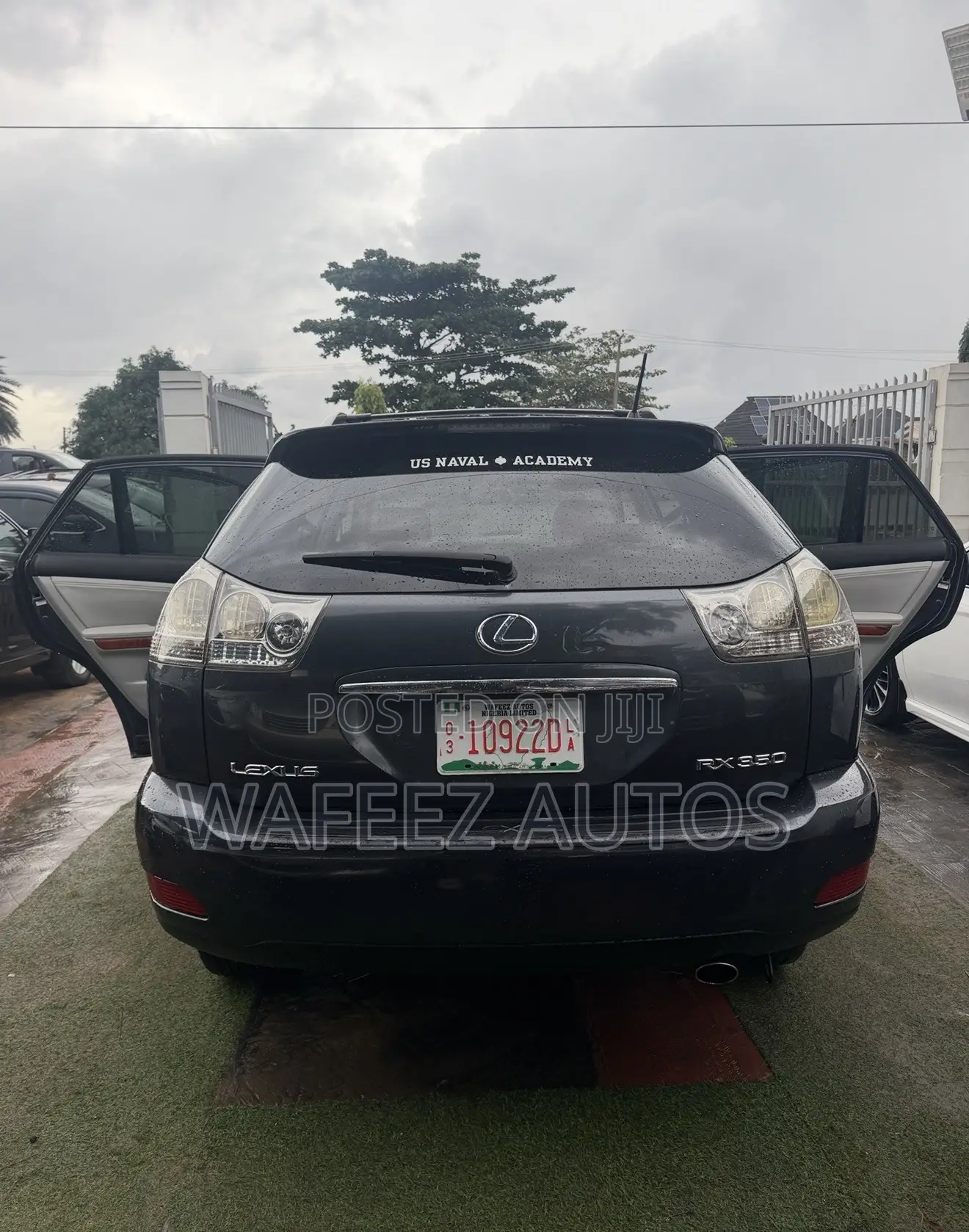 Lexus RX 350 4x4 2007 Gray