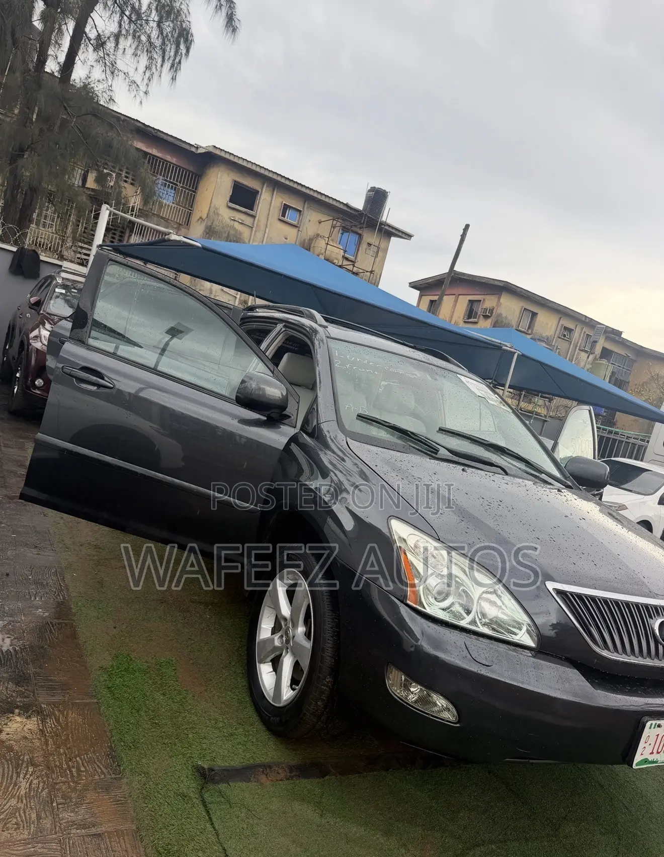 Lexus RX 350 4x4 2007 Gray