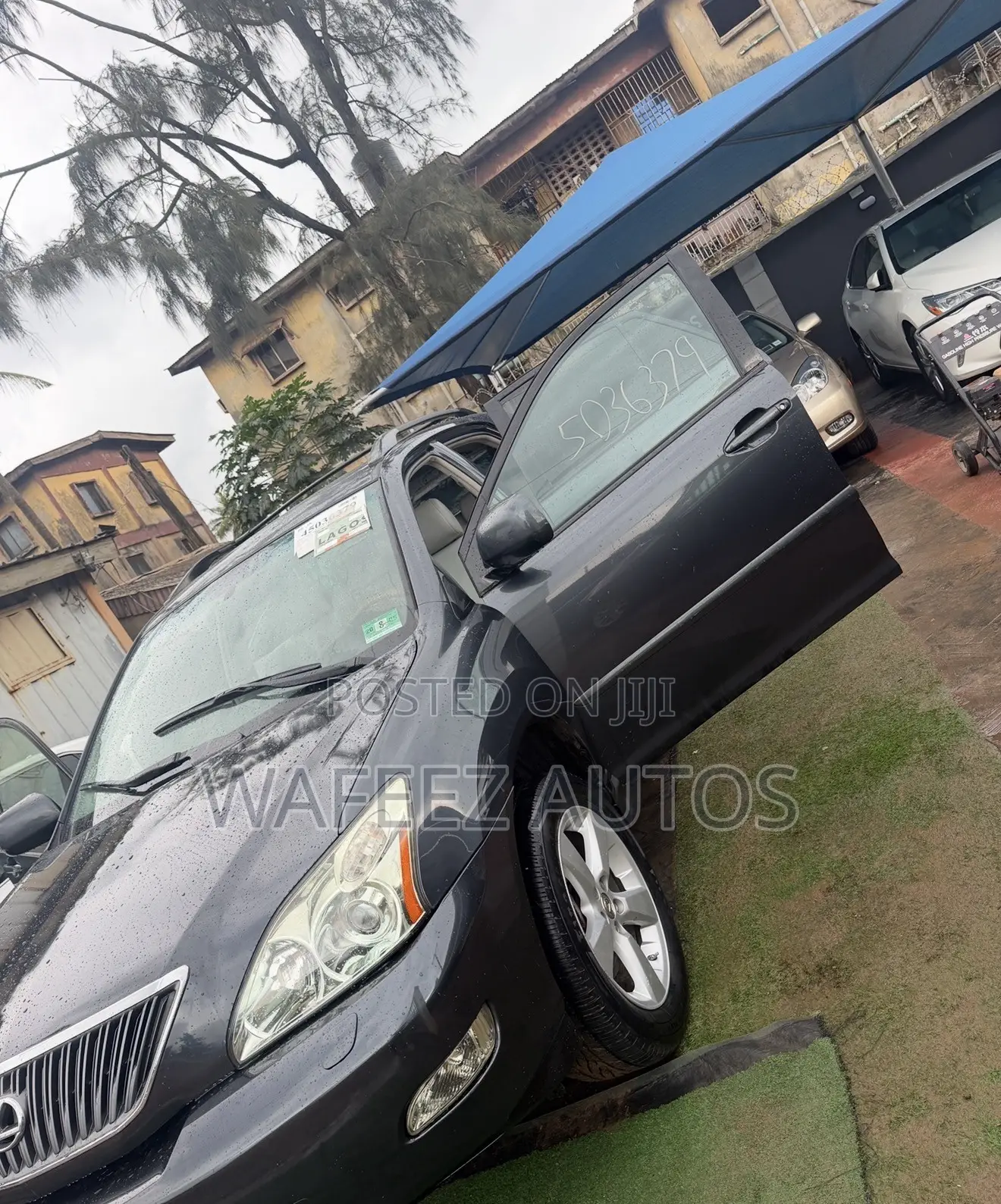 Lexus RX 350 4x4 2007 Gray