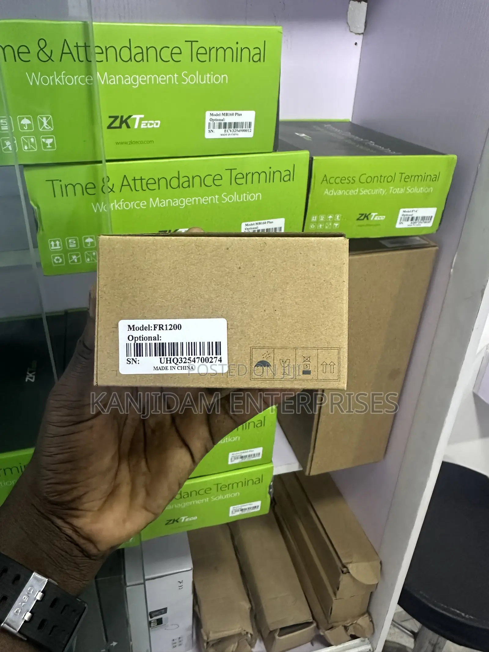 FR1200 Fingerprint Reader