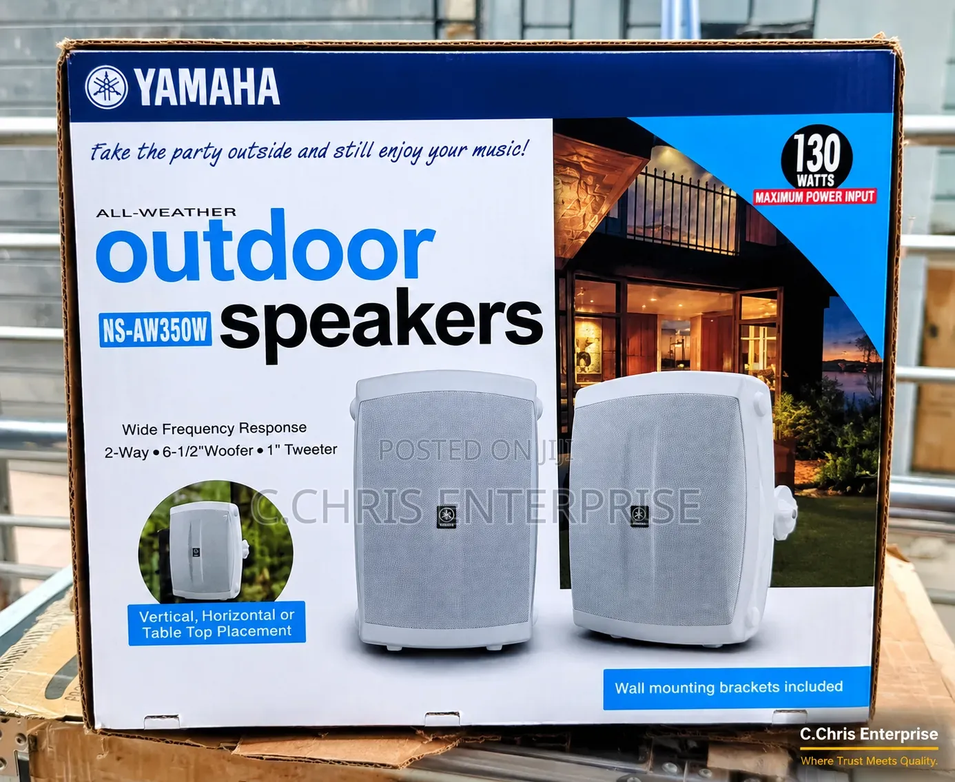 Yamaha Outdoor Speaker