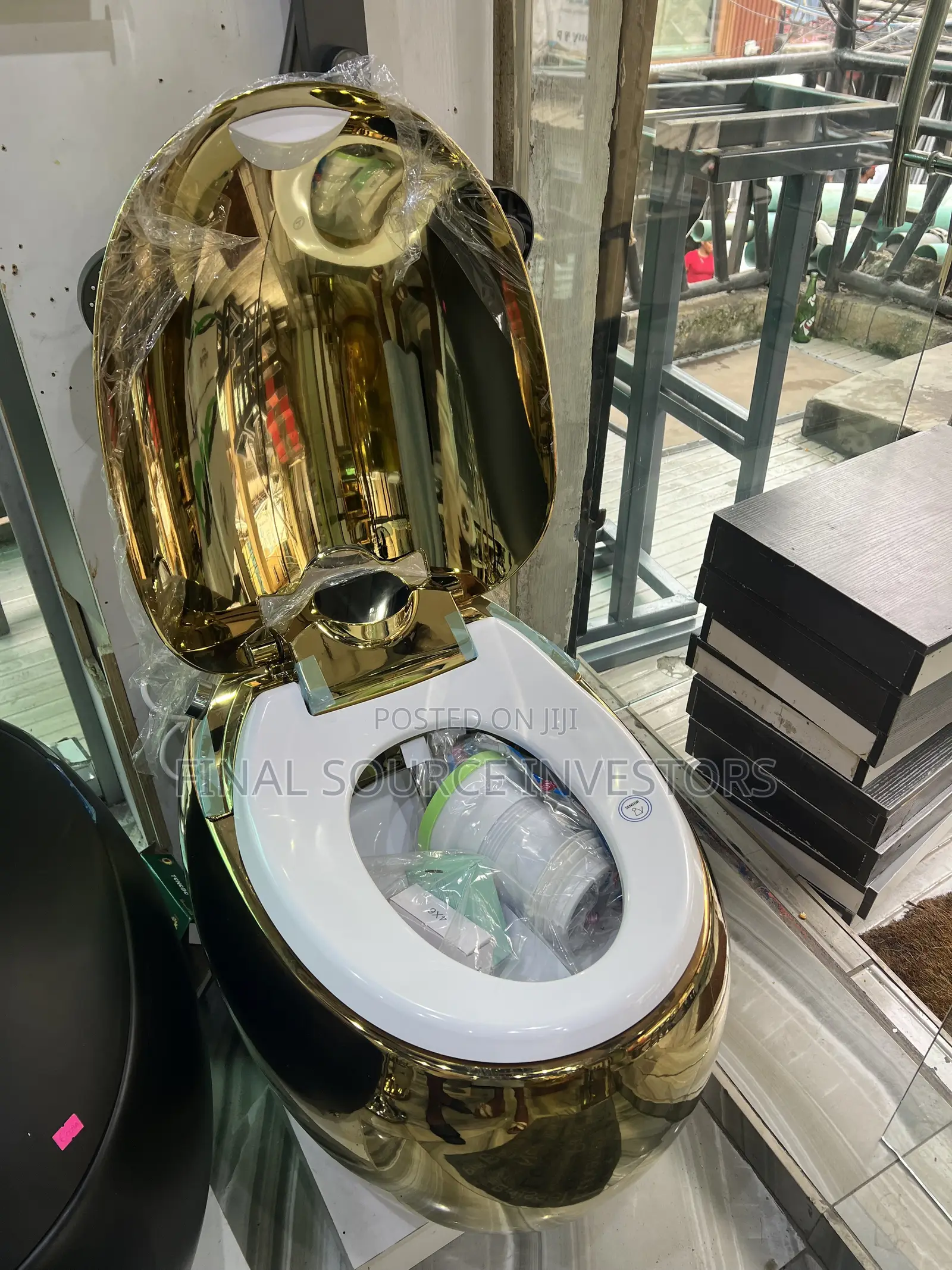 Gold Color Voice Control Smart W C
