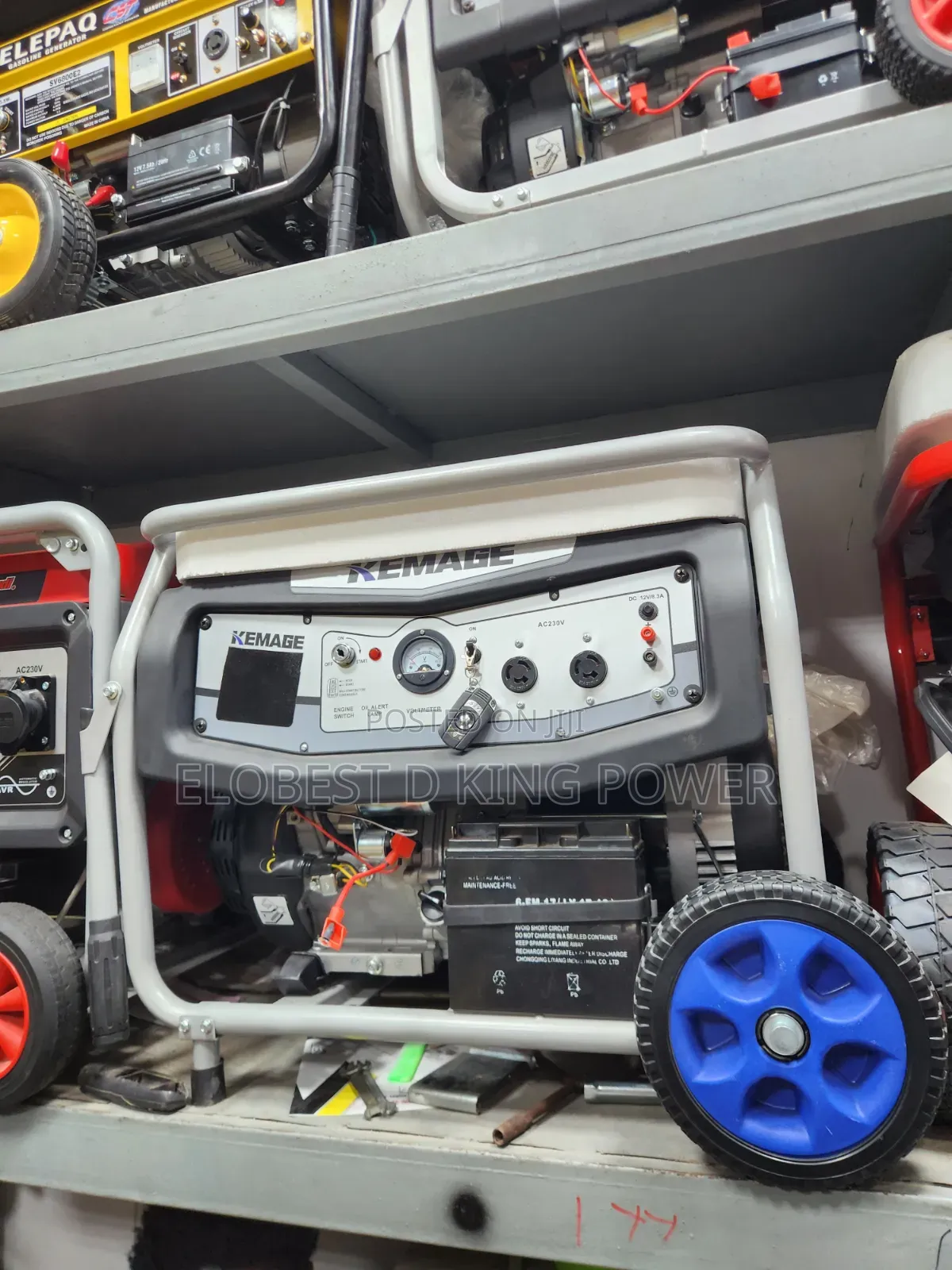 Brand New 10kva Kemage Generator With Remote Control 100% Copper