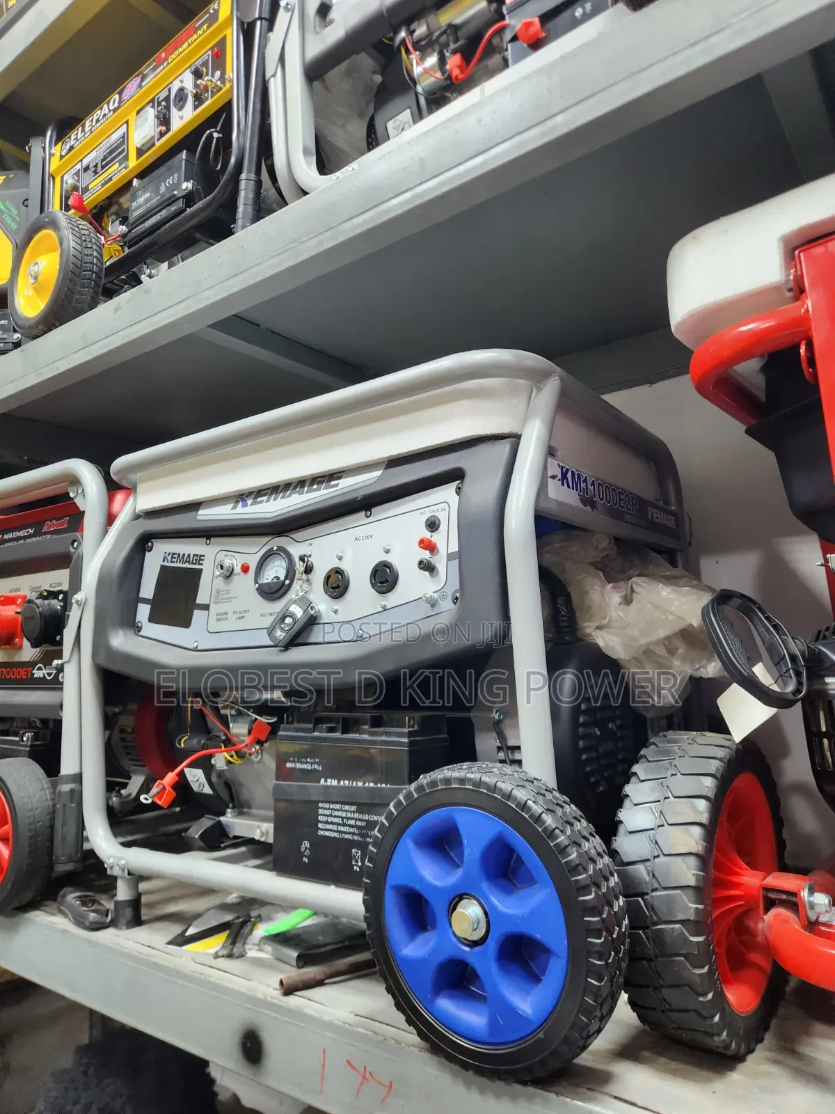 Brand New 10kva Kemage Generator With Remote Control 100% Copper