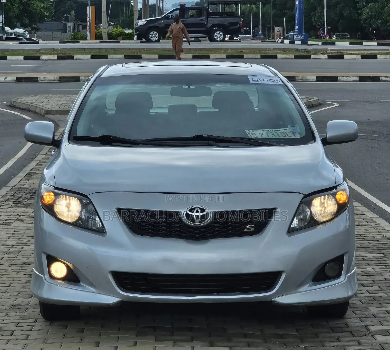 Toyota Corolla S 4dr Sedan (1.8L 4cyl 4A) 2009 Silver