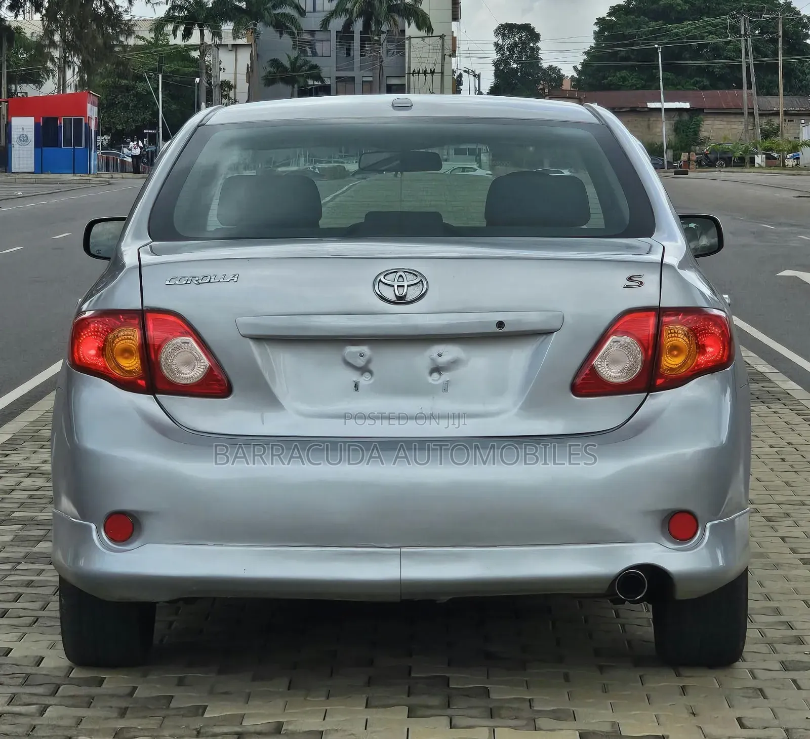 Toyota Corolla S 4dr Sedan (1.8L 4cyl 4A) 2009 Silver