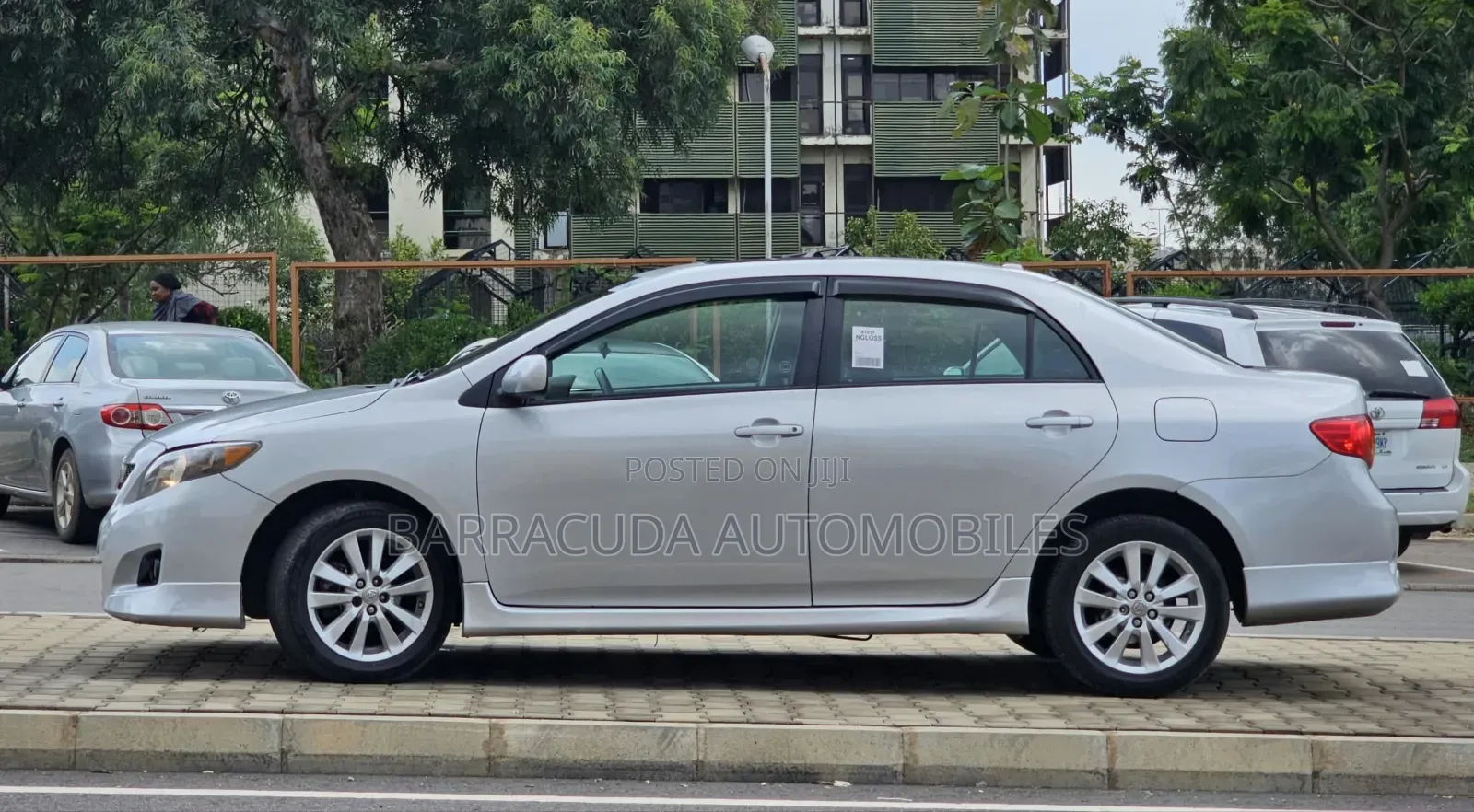 Toyota Corolla S 4dr Sedan (1.8L 4cyl 4A) 2009 Silver
