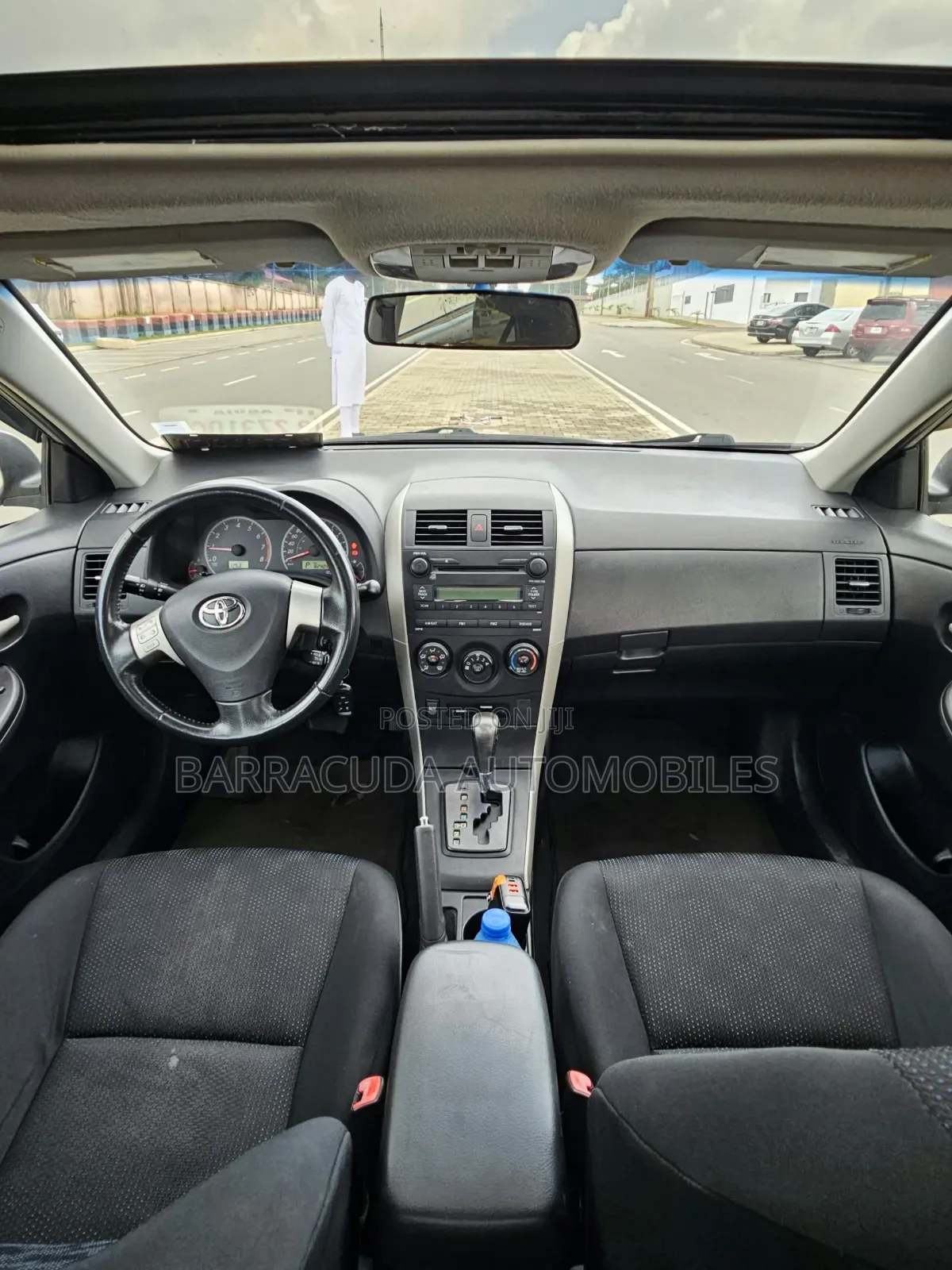 Toyota Corolla S 4dr Sedan (1.8L 4cyl 4A) 2009 Silver