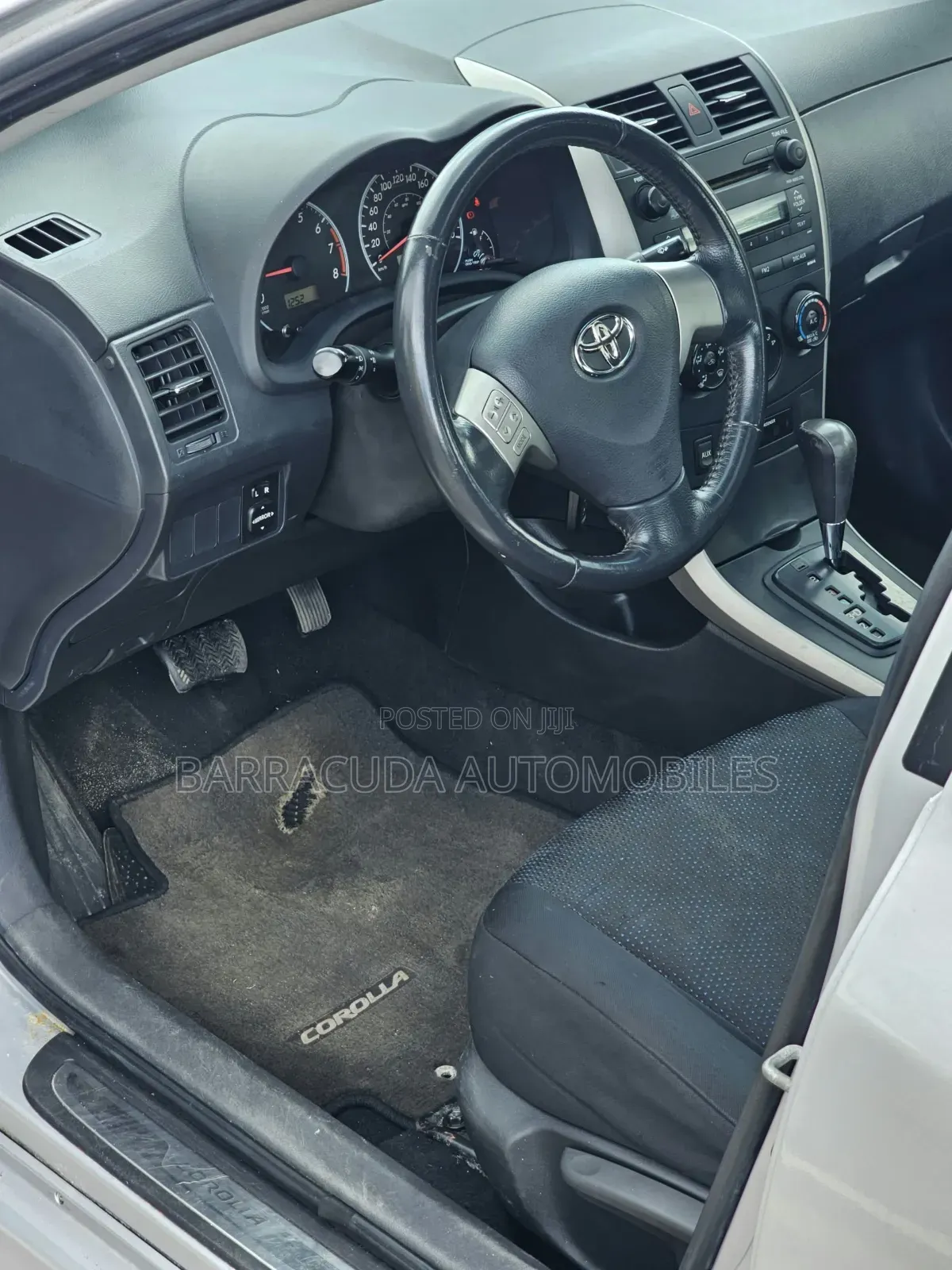 Toyota Corolla S 4dr Sedan (1.8L 4cyl 4A) 2009 Silver