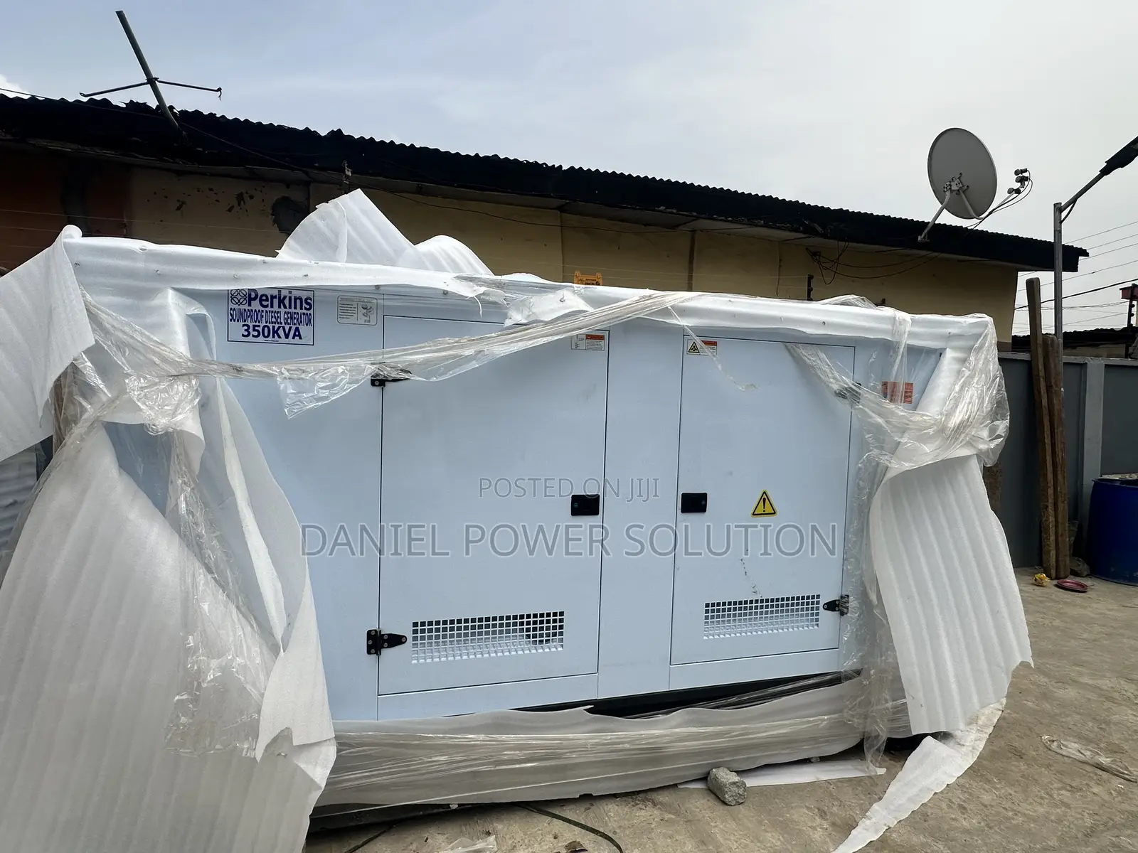 Brand New 350kva Perkins Soundproof Diesel Generator
