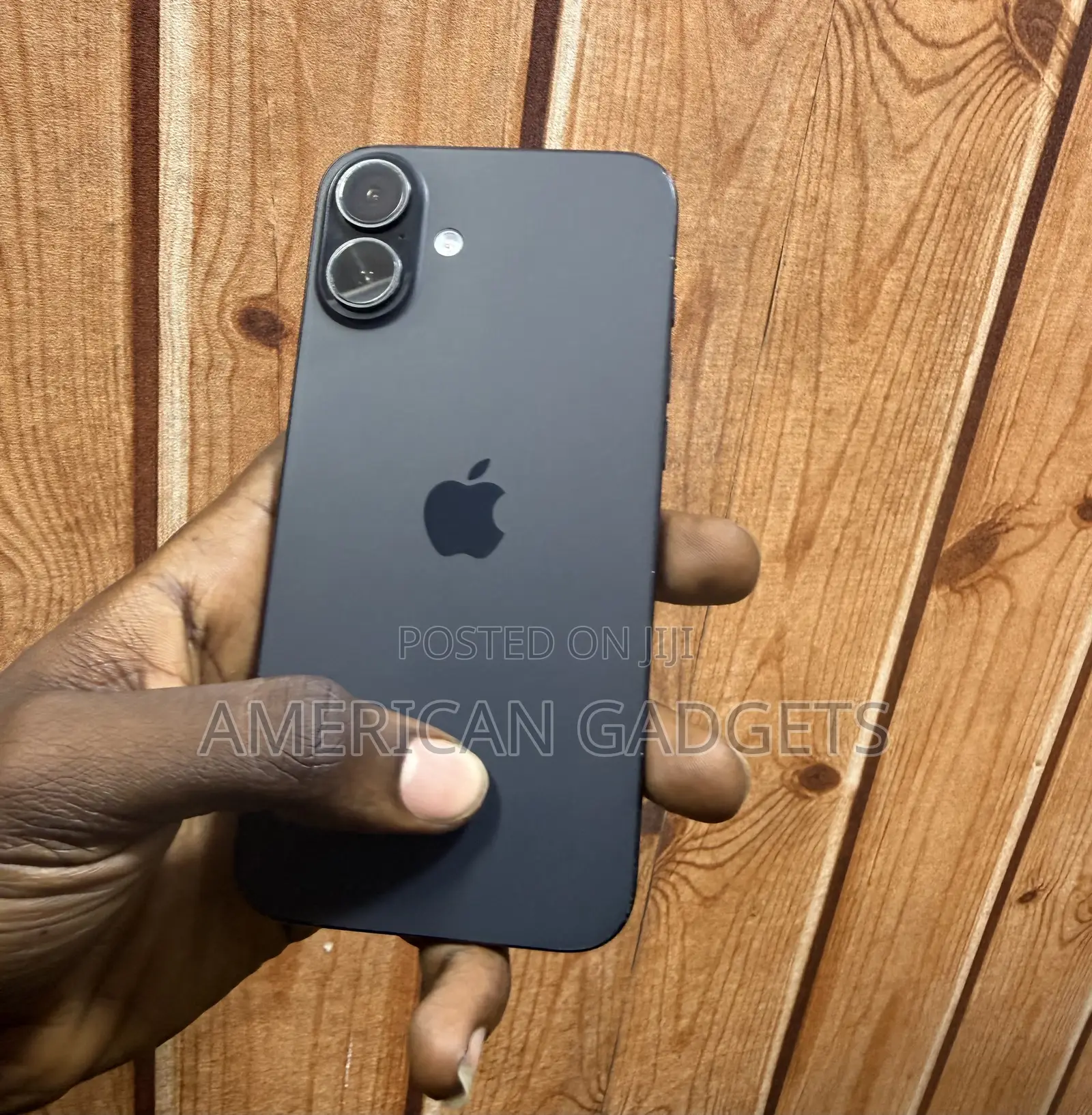 Apple iPhone 16 Plus 128 GB Black