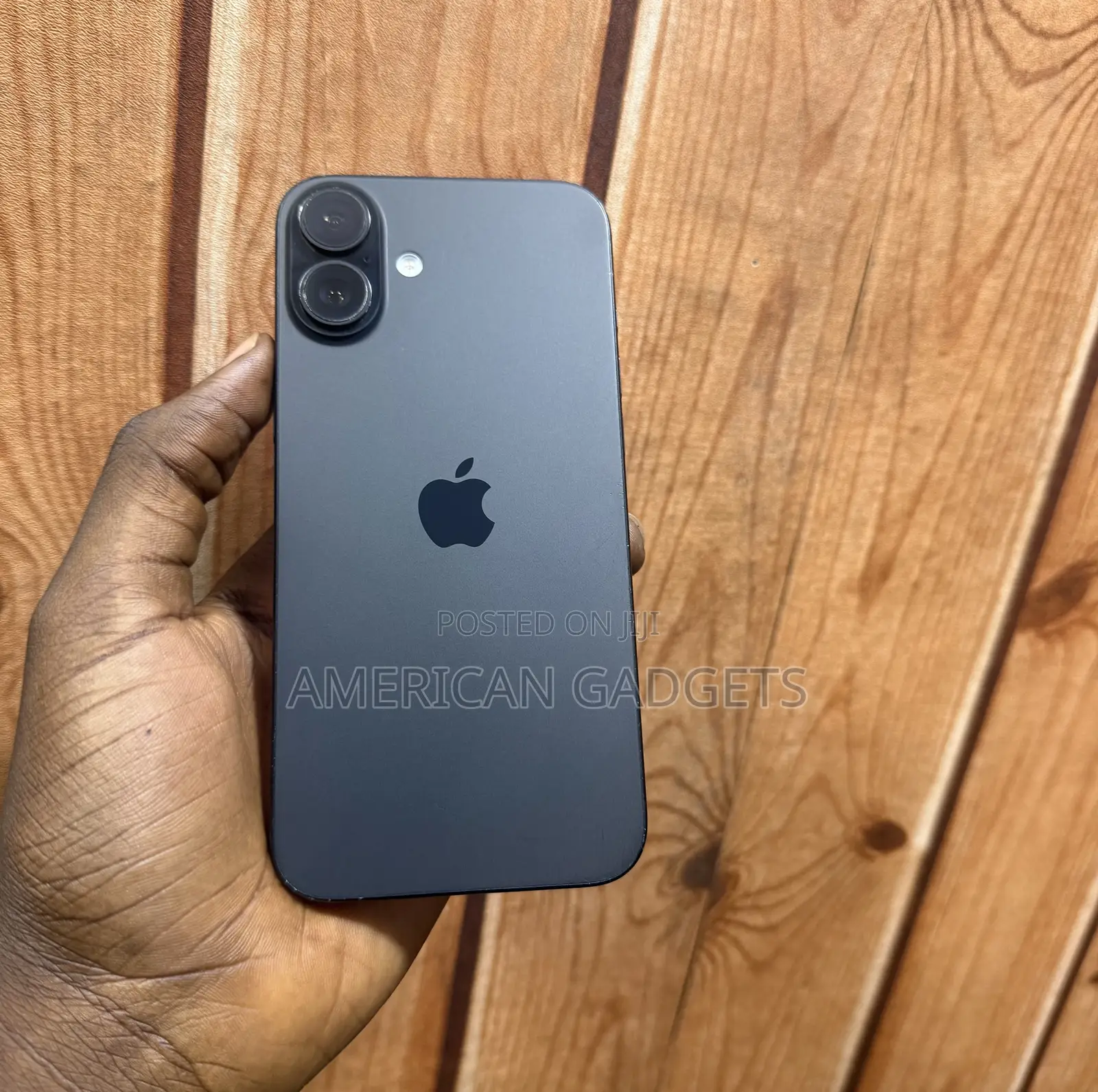 Apple iPhone 16 Plus 128 GB Black