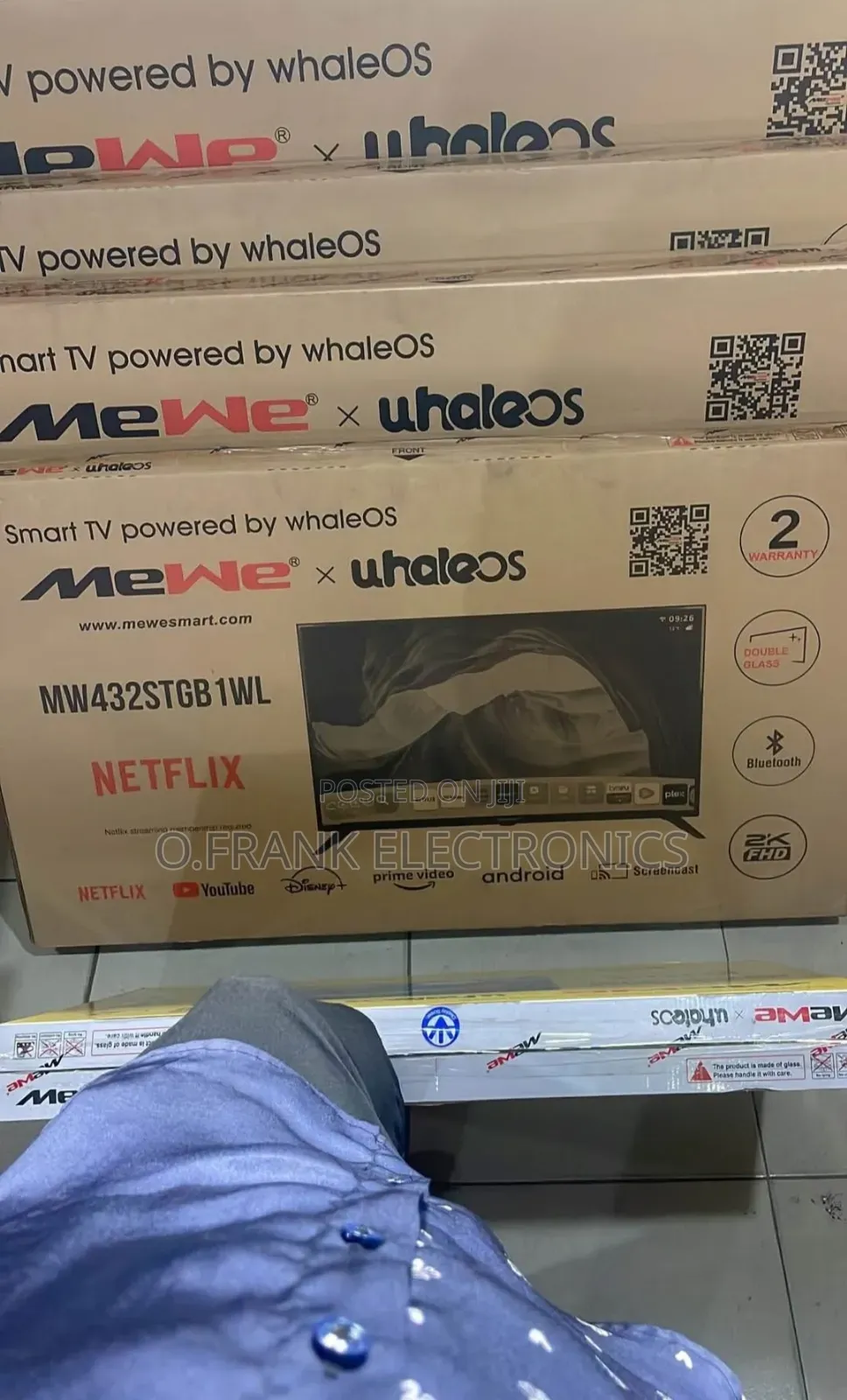MEWE Smart Television 32" -85"