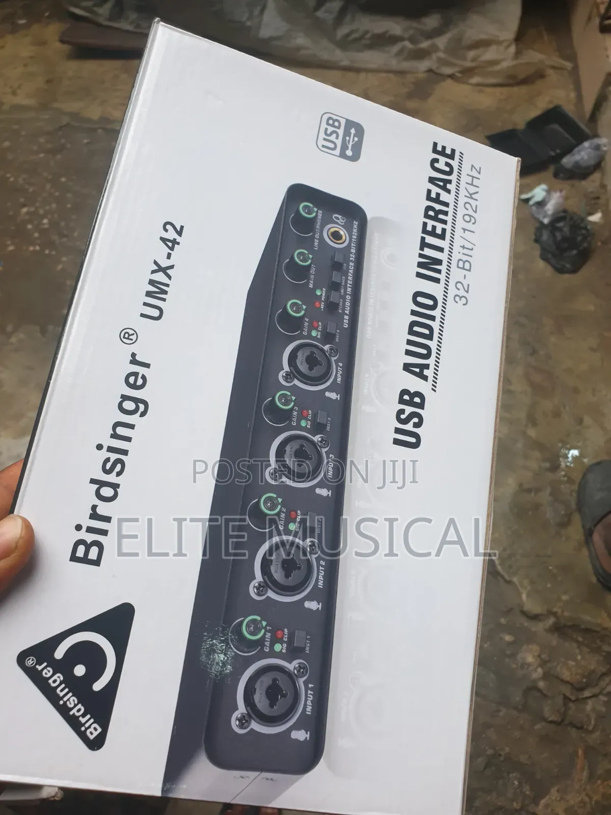 Professional Birdsinger UMX-42 4-Channel Sound Card