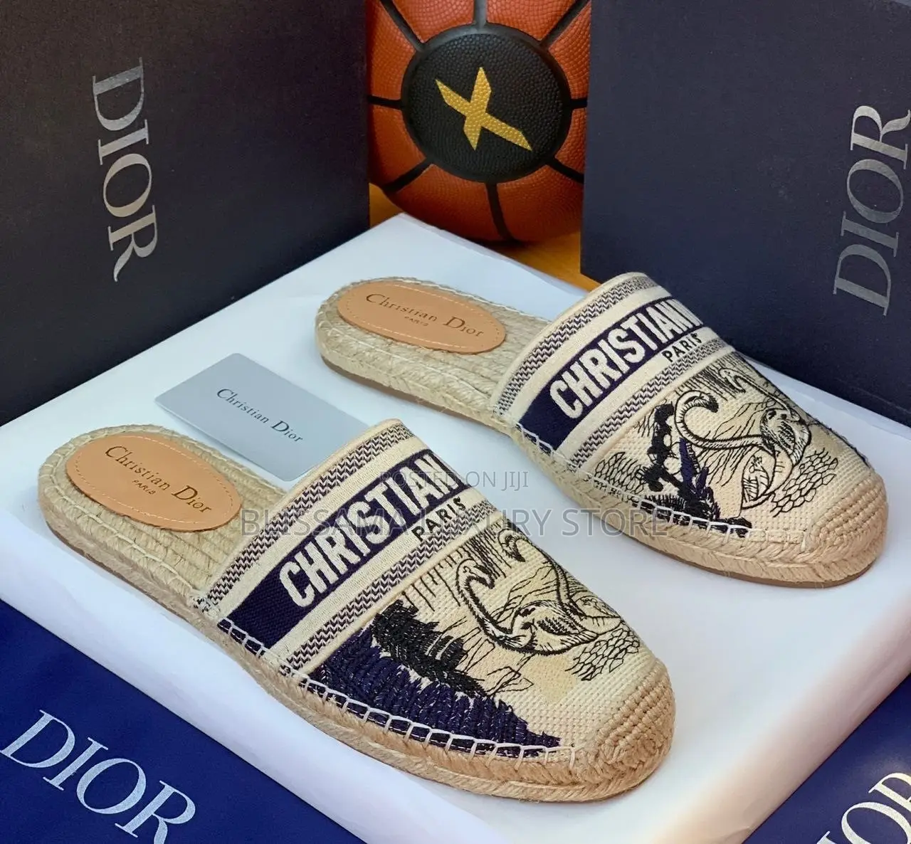 Christian Dior Luxury Men Half Shoes – Elegant, Durable Comfortable