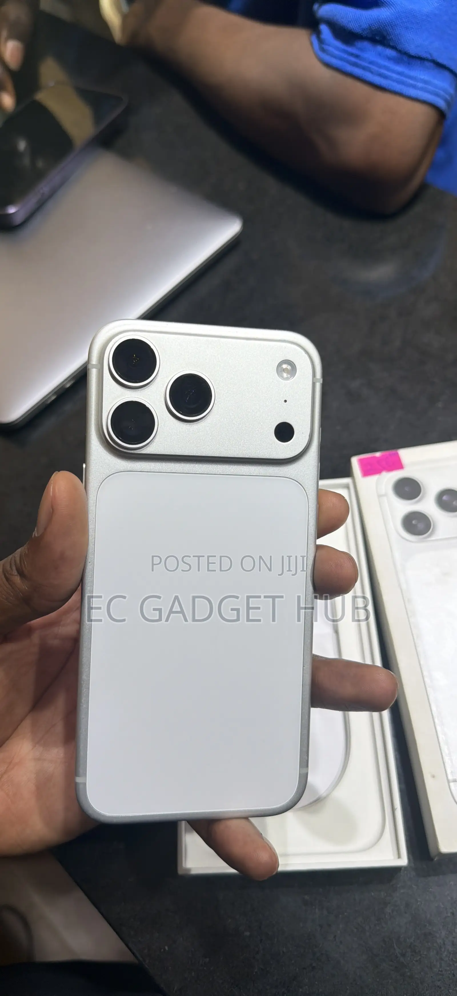 Apple iPhone 17 Pro Max 256 GB White