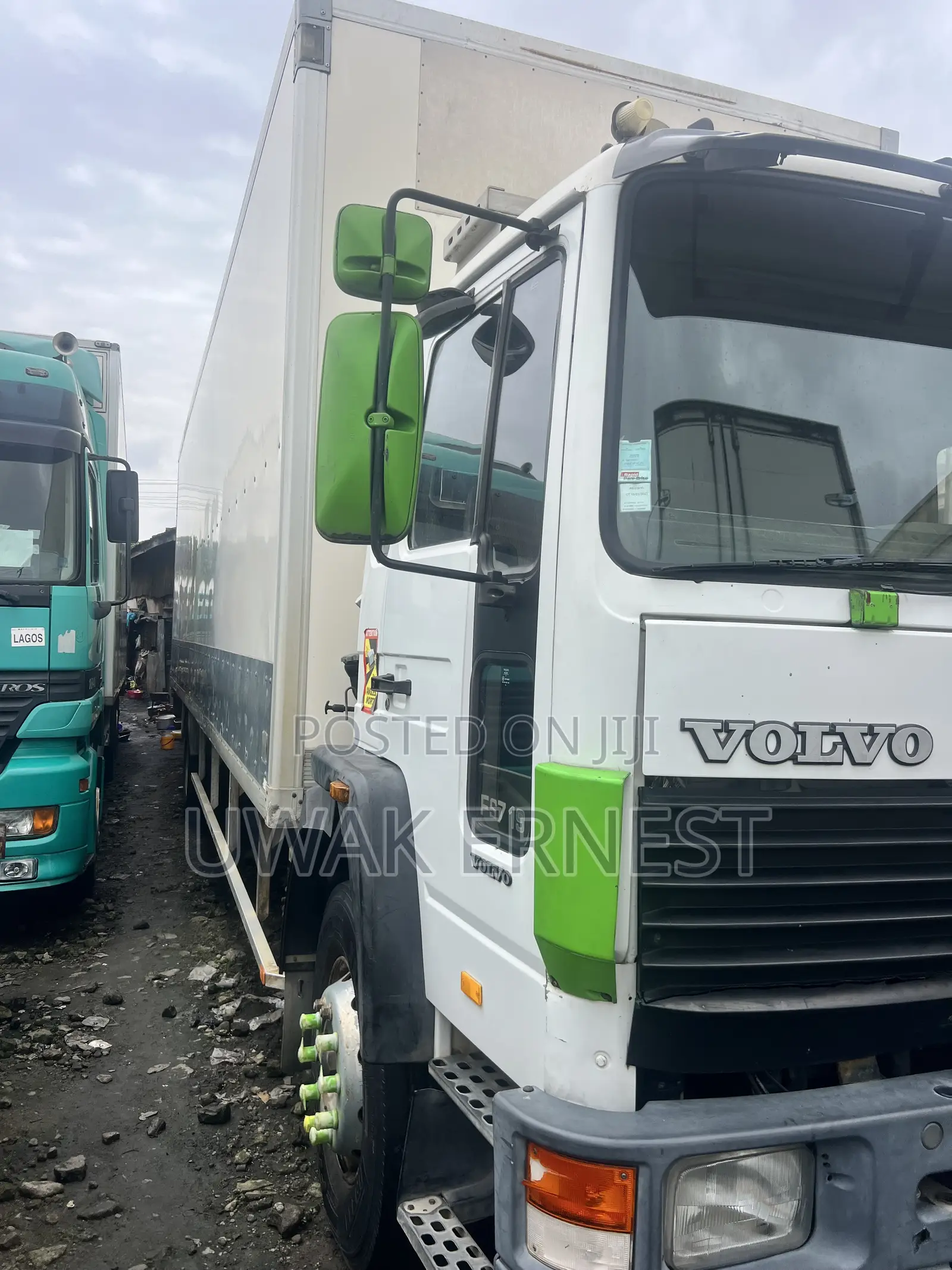 Volvo Fl45 2002 White