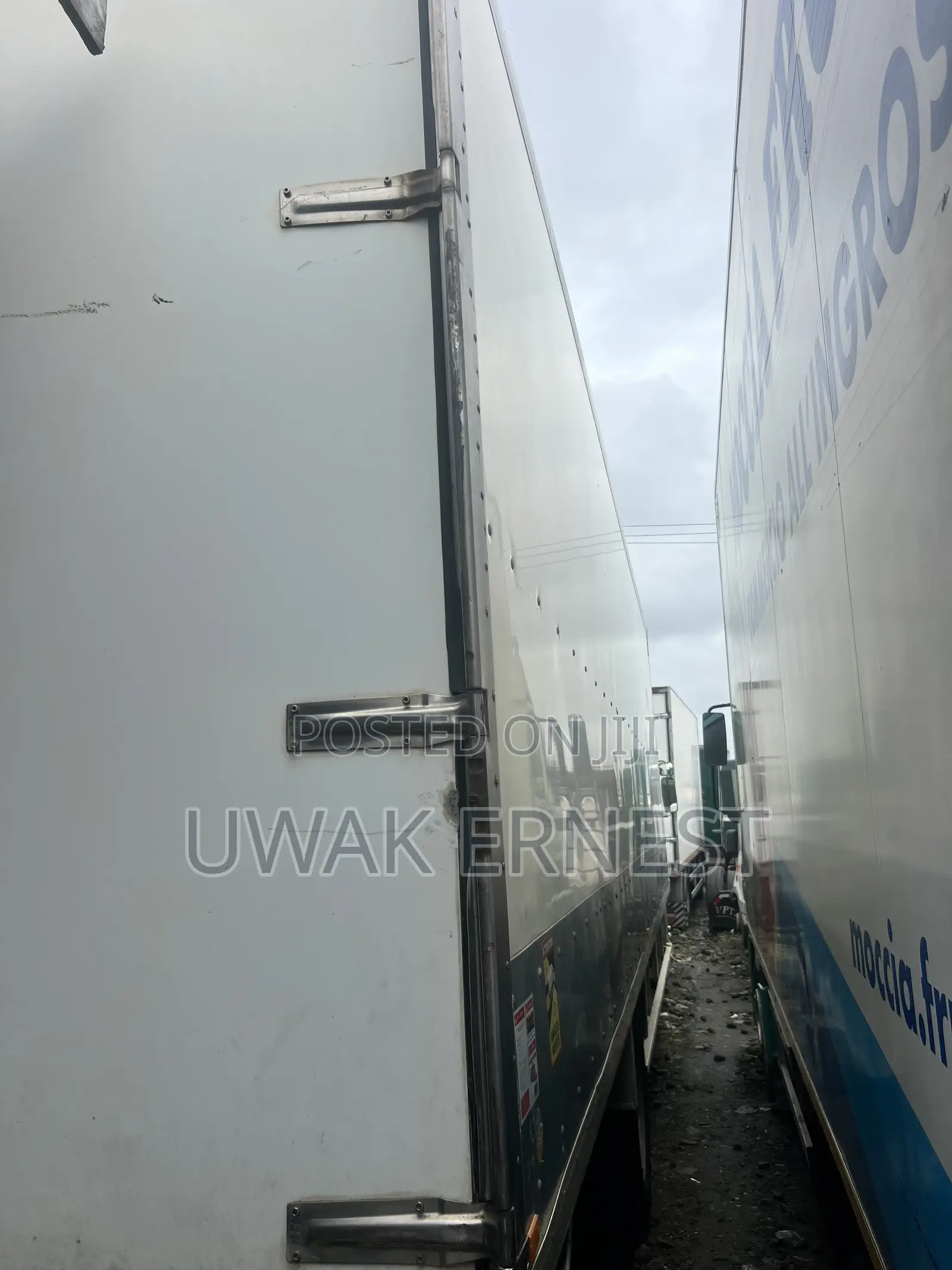 Volvo Fl45 2002 White