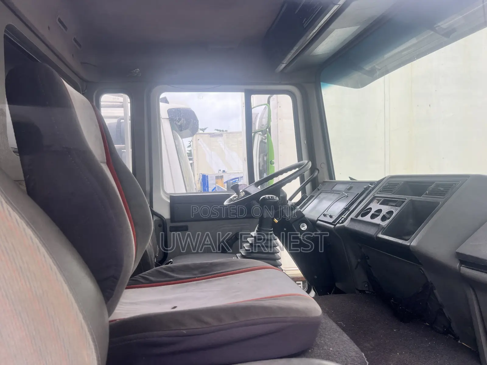 Volvo Fl45 2002 White