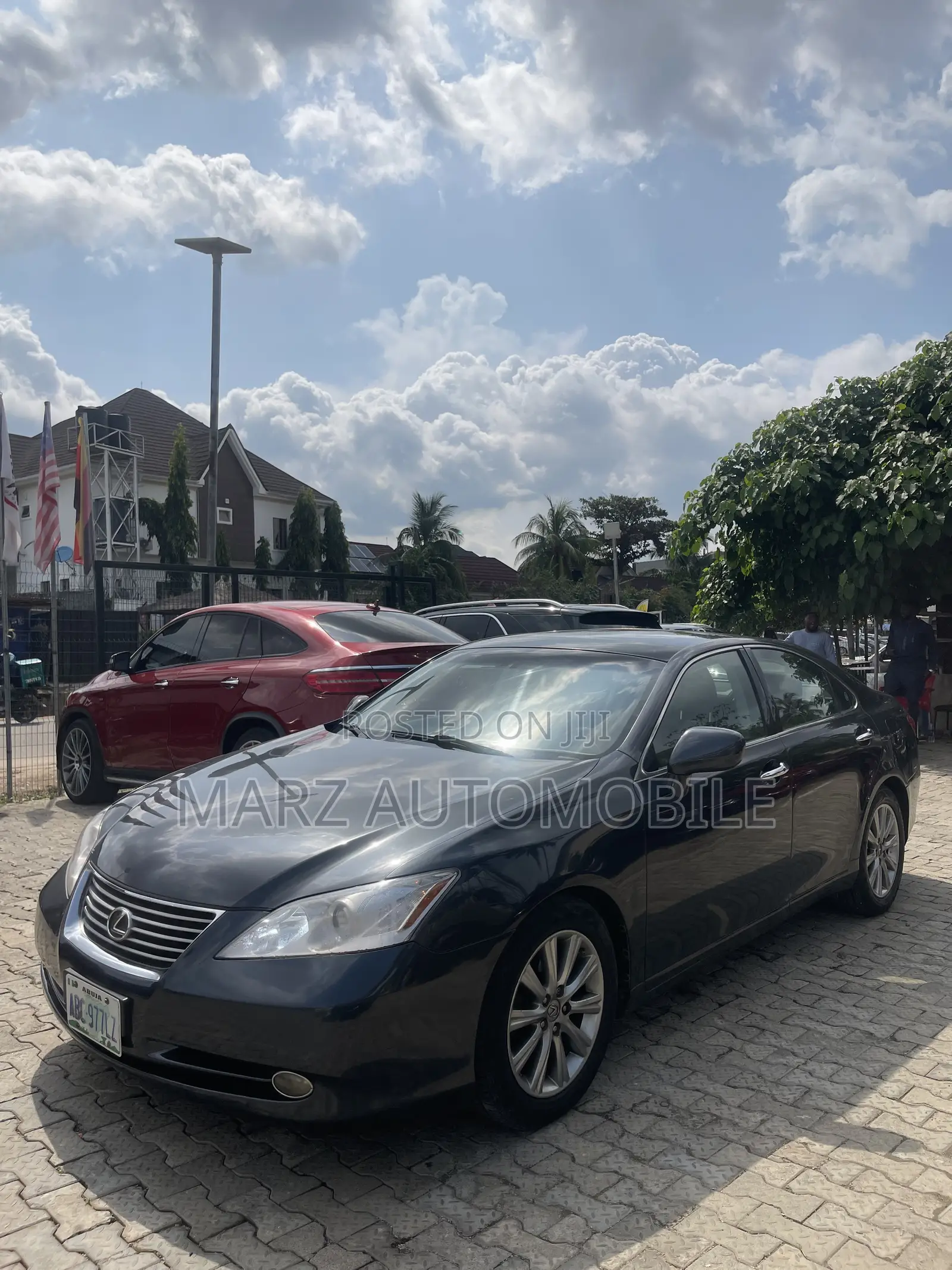 Lexus ES 350 2008 Gray