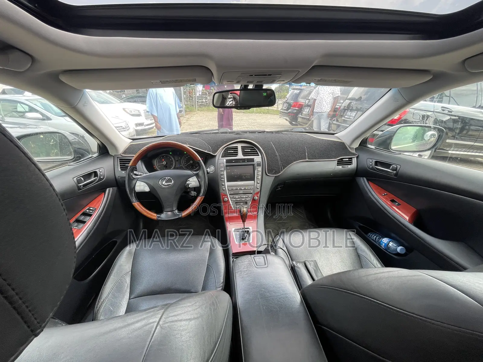 Lexus ES 350 2008 Gray
