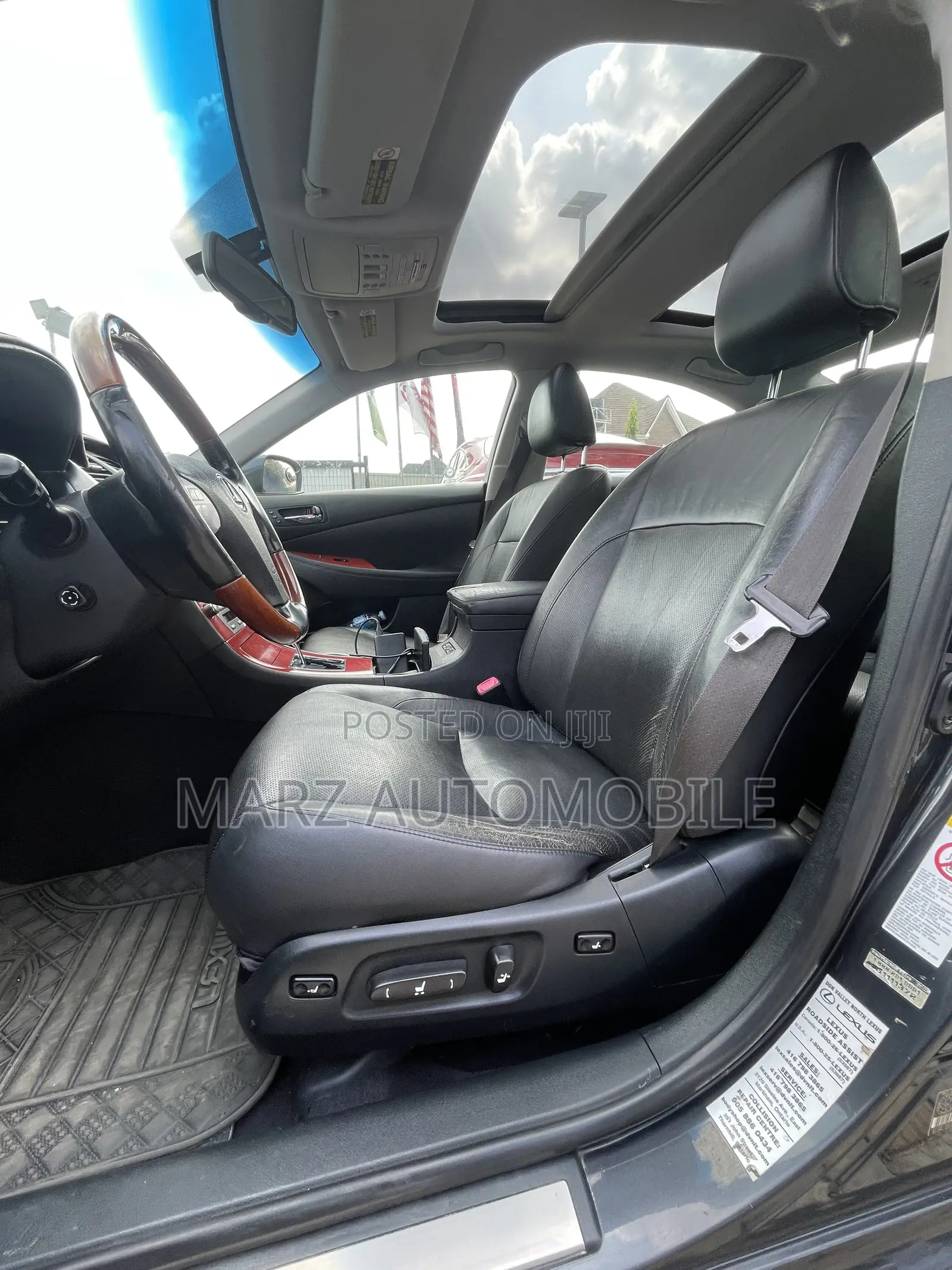 Lexus ES 350 2008 Gray