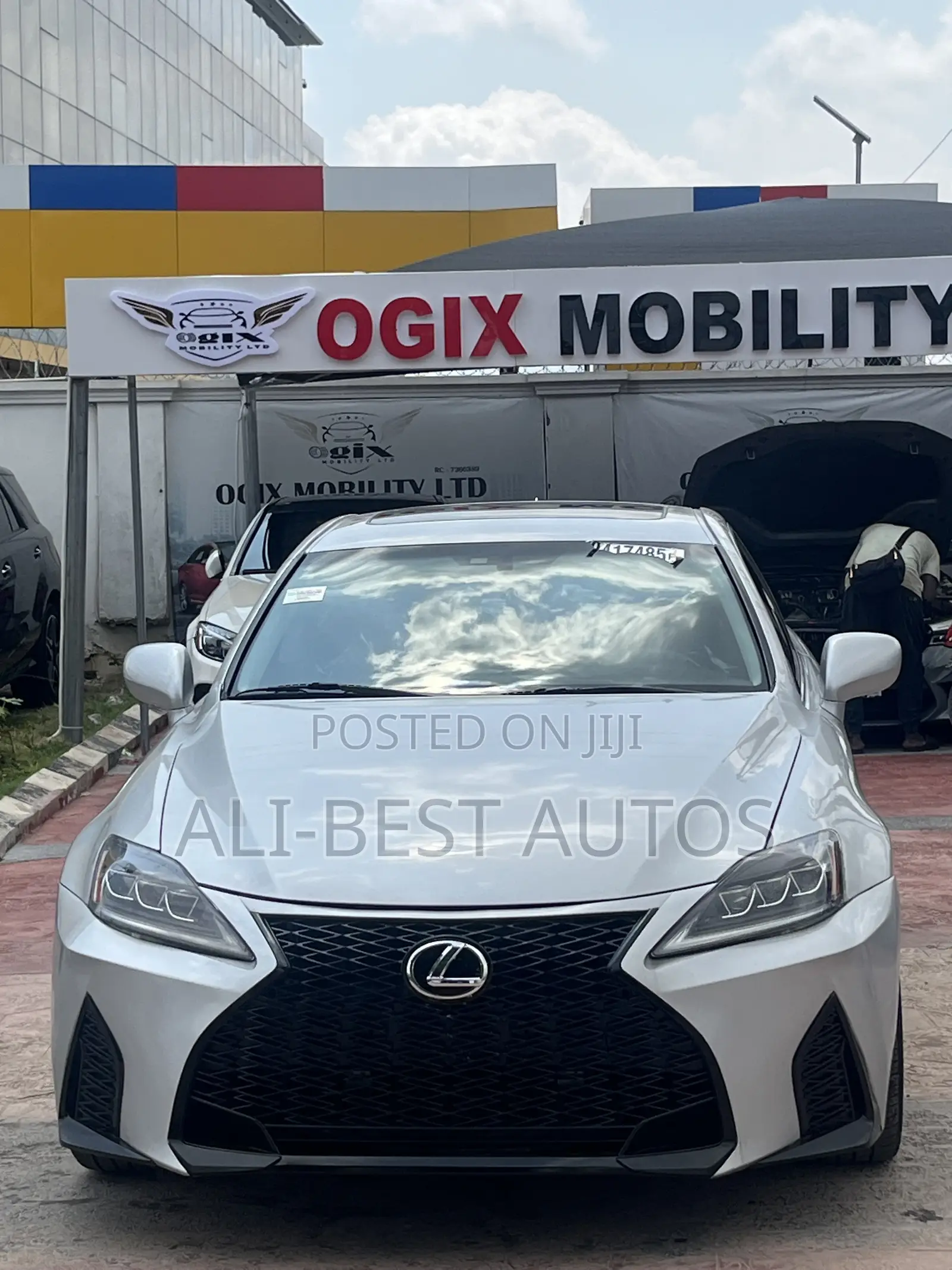 Lexus IS 2006 Silver