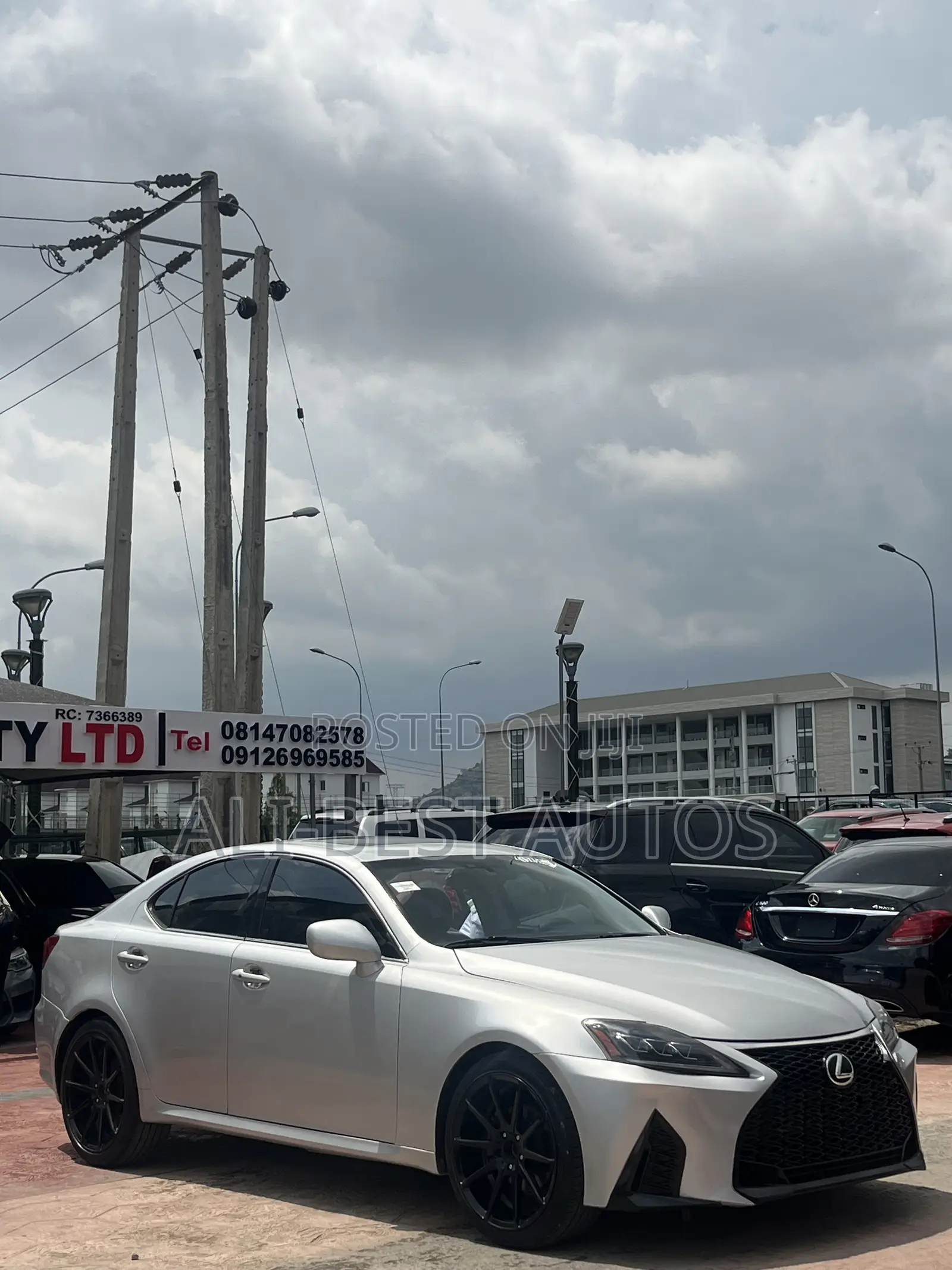 Lexus IS 2006 Silver