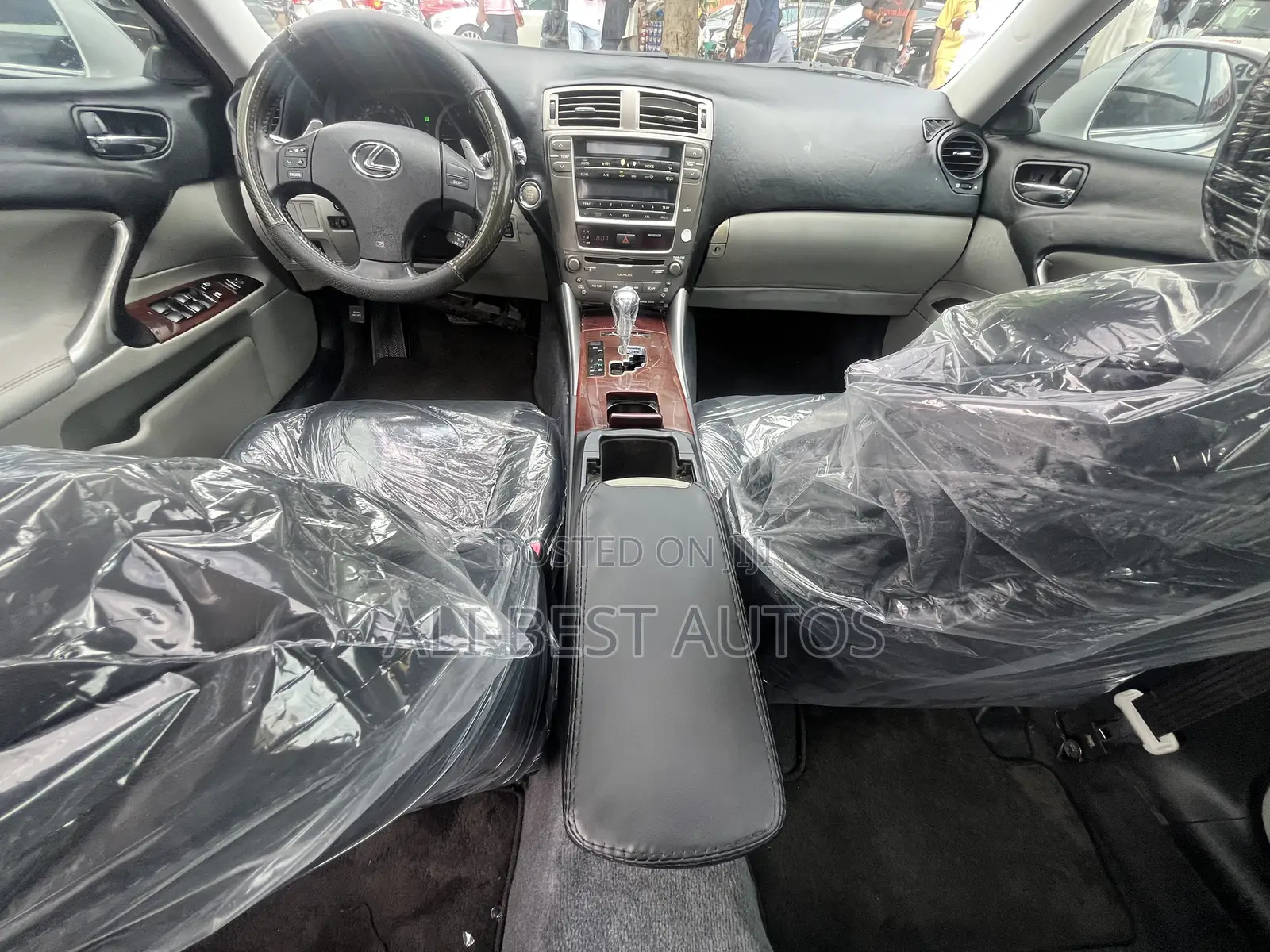Lexus IS 2006 Silver