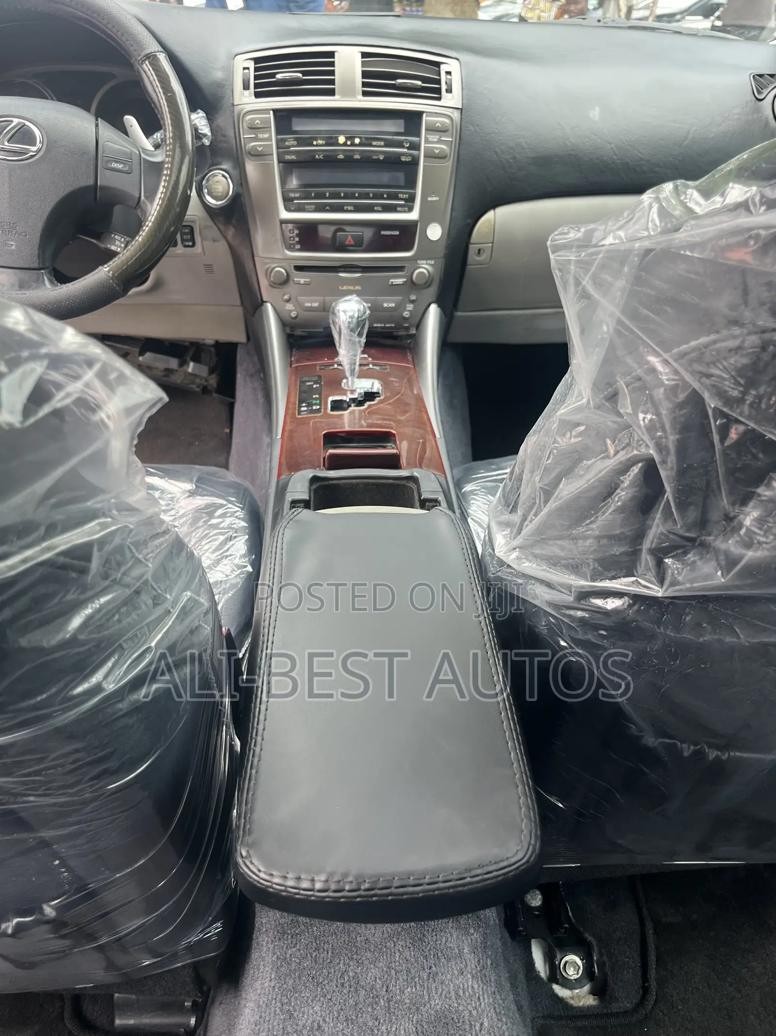 Lexus IS 2006 Silver
