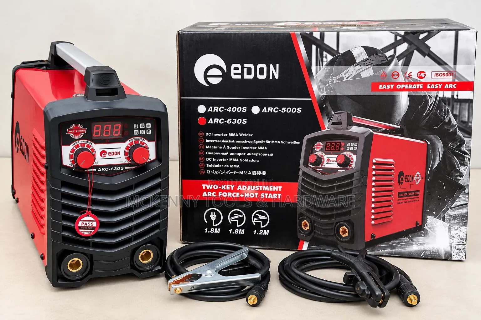 Edon Arc-630s 630a Dc Inverter Mma Welding Machine