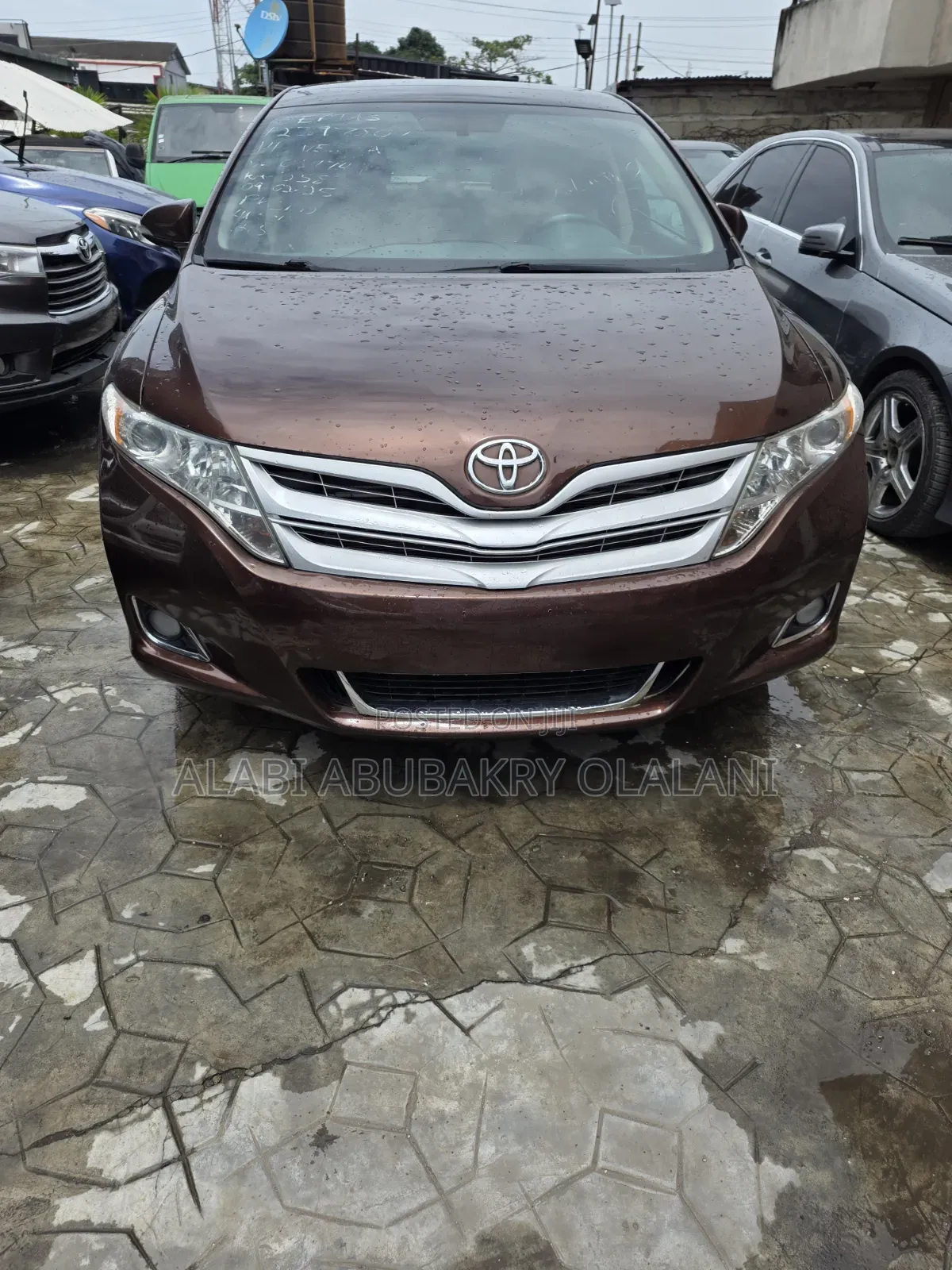 Toyota Venza 2014 Brown