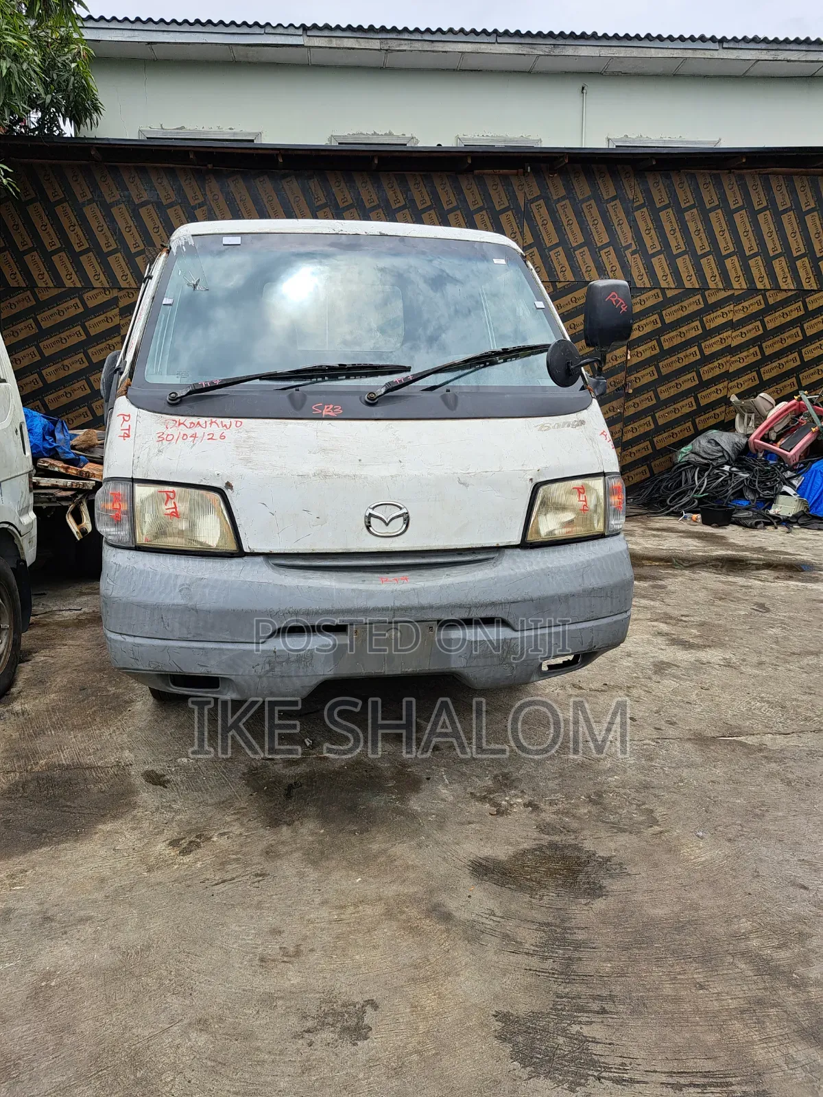 Foreign Used Mazda Bongo Truck 2010 White