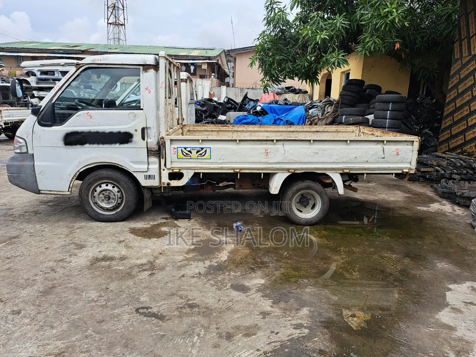 Foreign Used Mazda Bongo Truck 2010 White