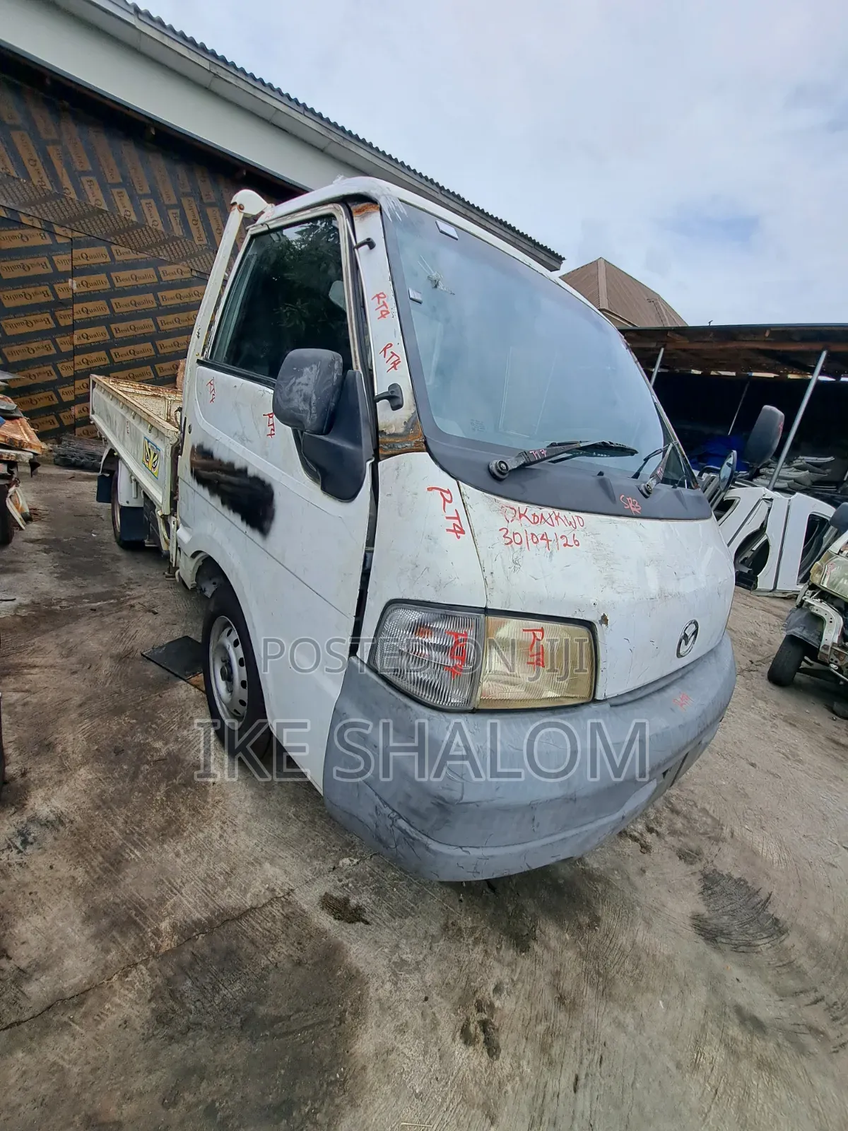 Foreign Used Mazda Bongo Truck 2010 White