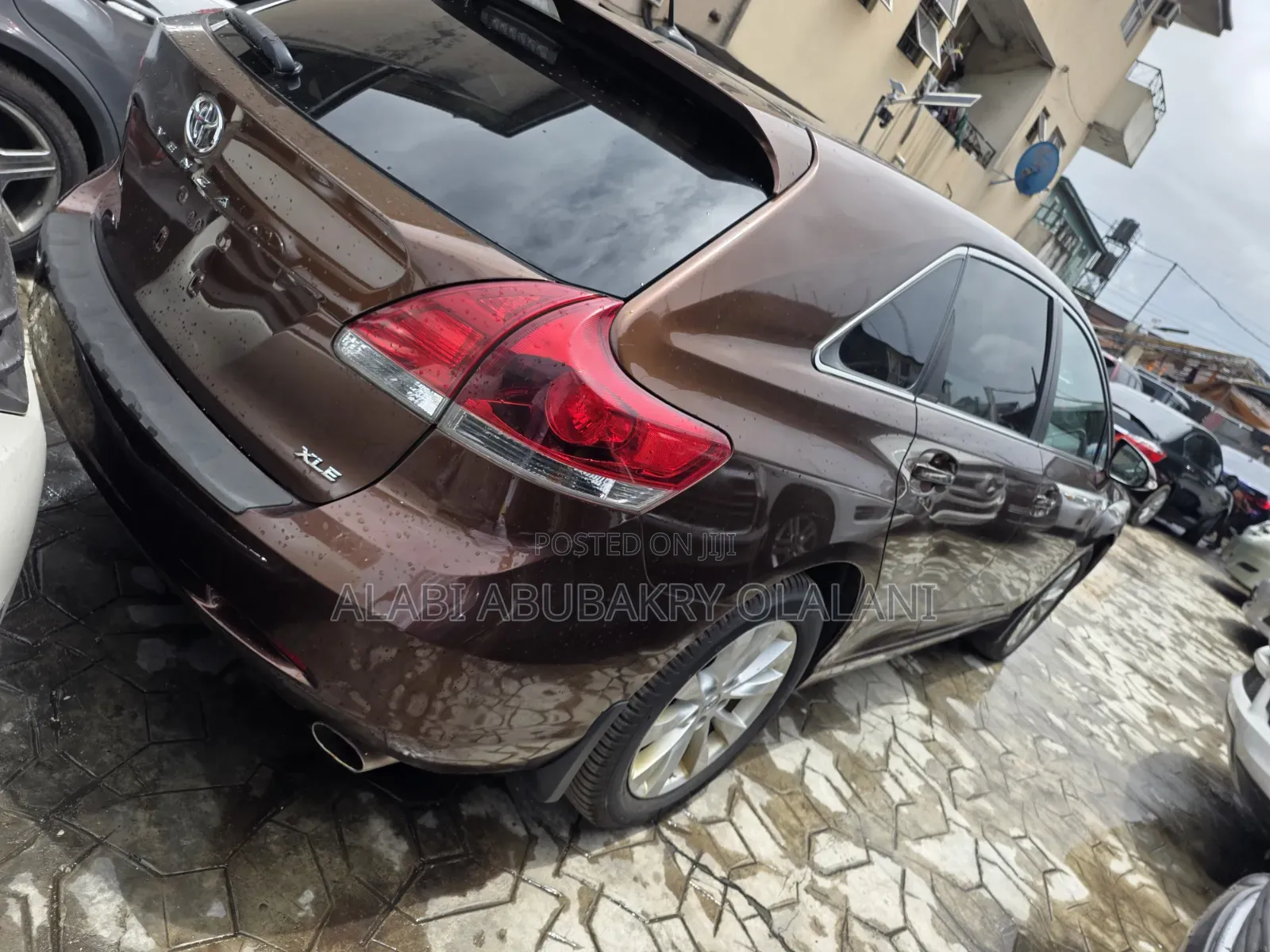 Toyota Venza 2014 Brown