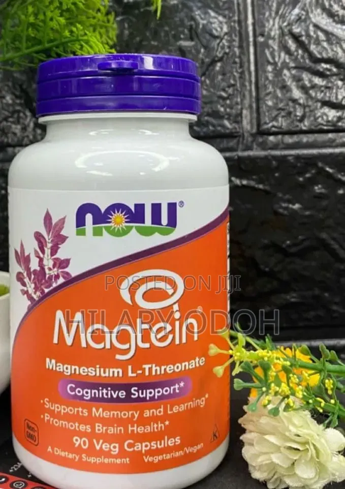 Sports Research - Magtein Magnesium L-Threonate Capsules 2000mg