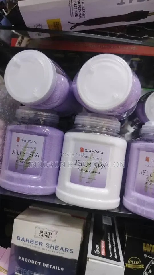 Jelly Spa Foot and Hand