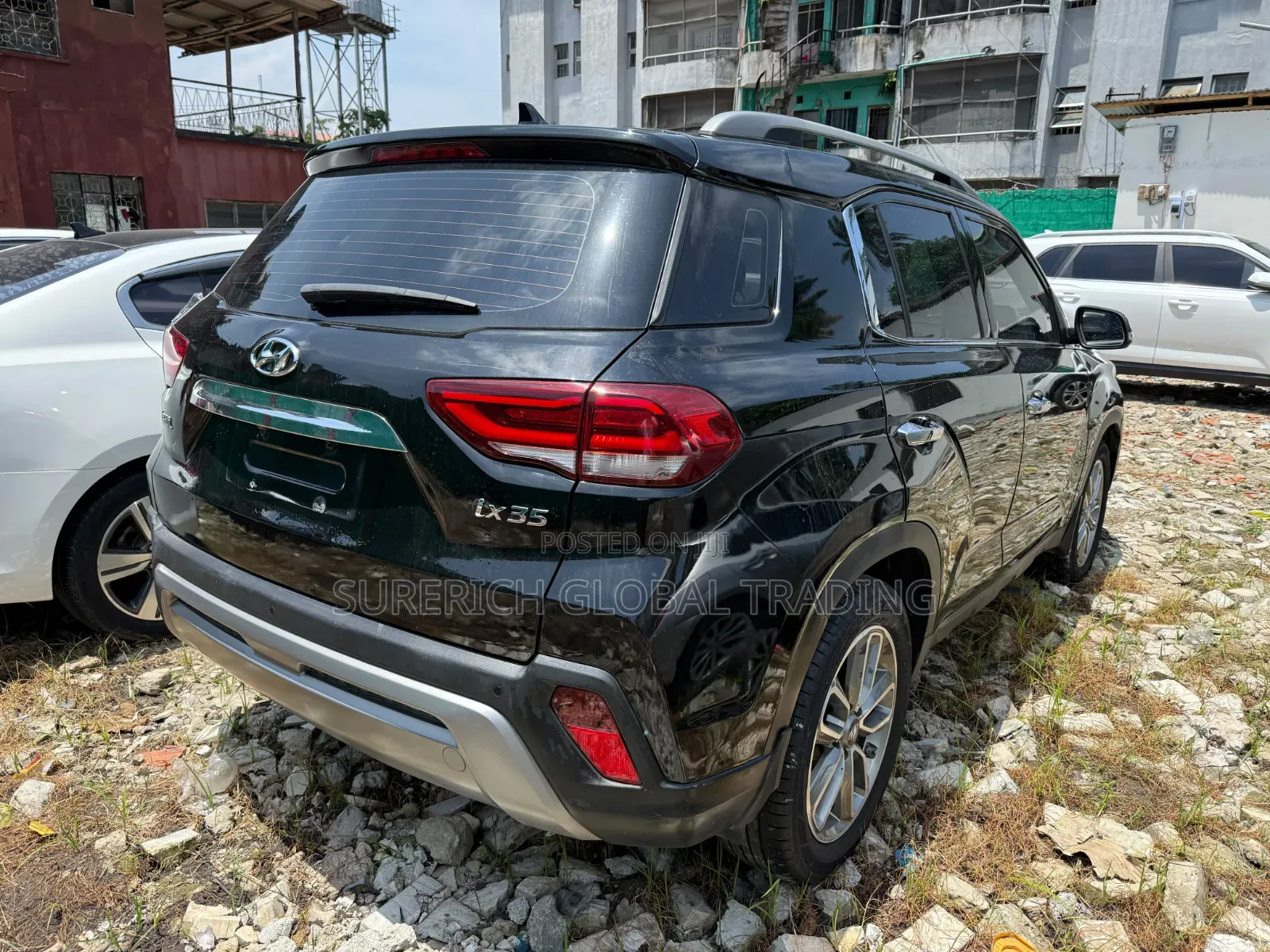 Hyundai Ix35 2019 Black