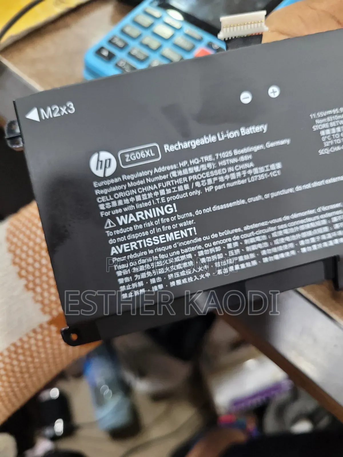 Zg06xl Laptop Battery for HP Elitebook 1050 G1 Zbook Studio 