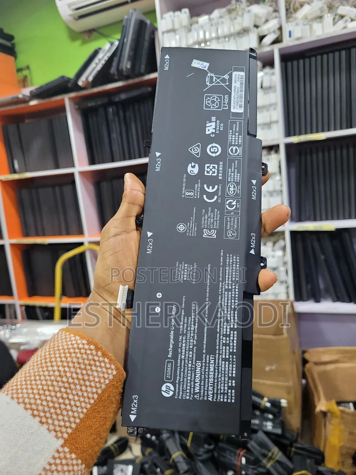 Zg06xl Laptop Battery for HP Elitebook 1050 G1 Zbook Studio 