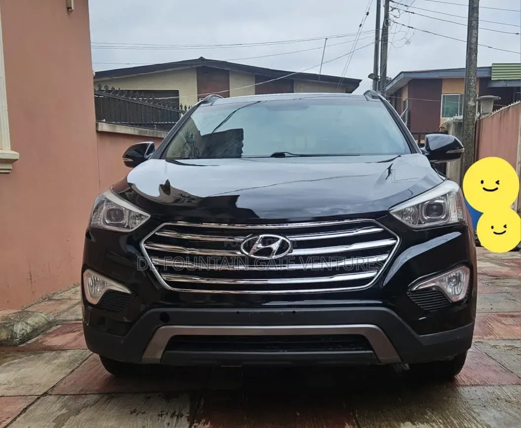 Hyundai Santa Fe Limited 4dr SUV (3.3L 6cyl 6A) 2014 Black