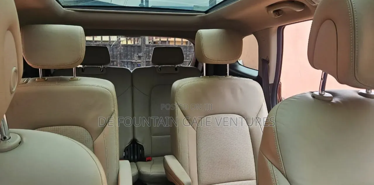 Hyundai Santa Fe Limited 4dr SUV (3.3L 6cyl 6A) 2014 Black