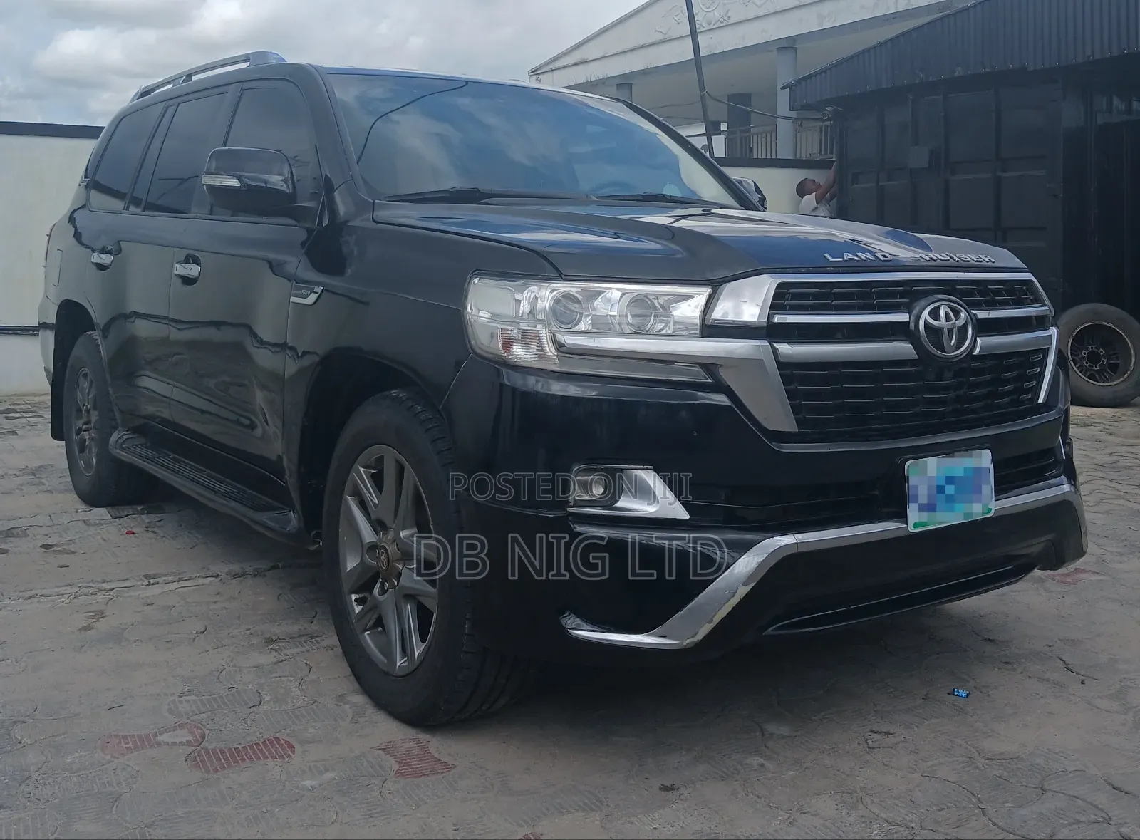 Toyota Land Cruiser 4.5 V8 VXR 2008 Black