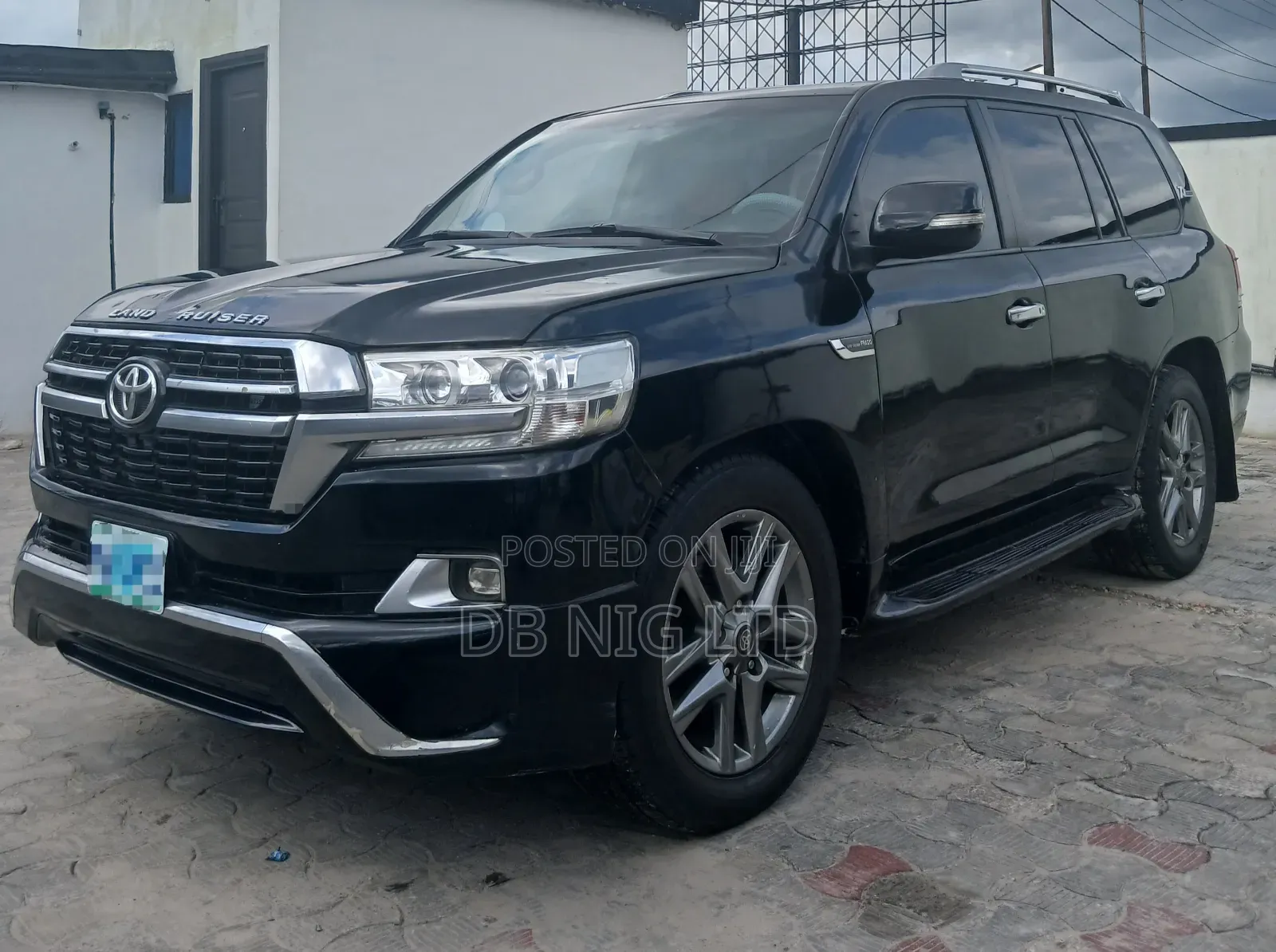 Toyota Land Cruiser 4.5 V8 VXR 2008 Black