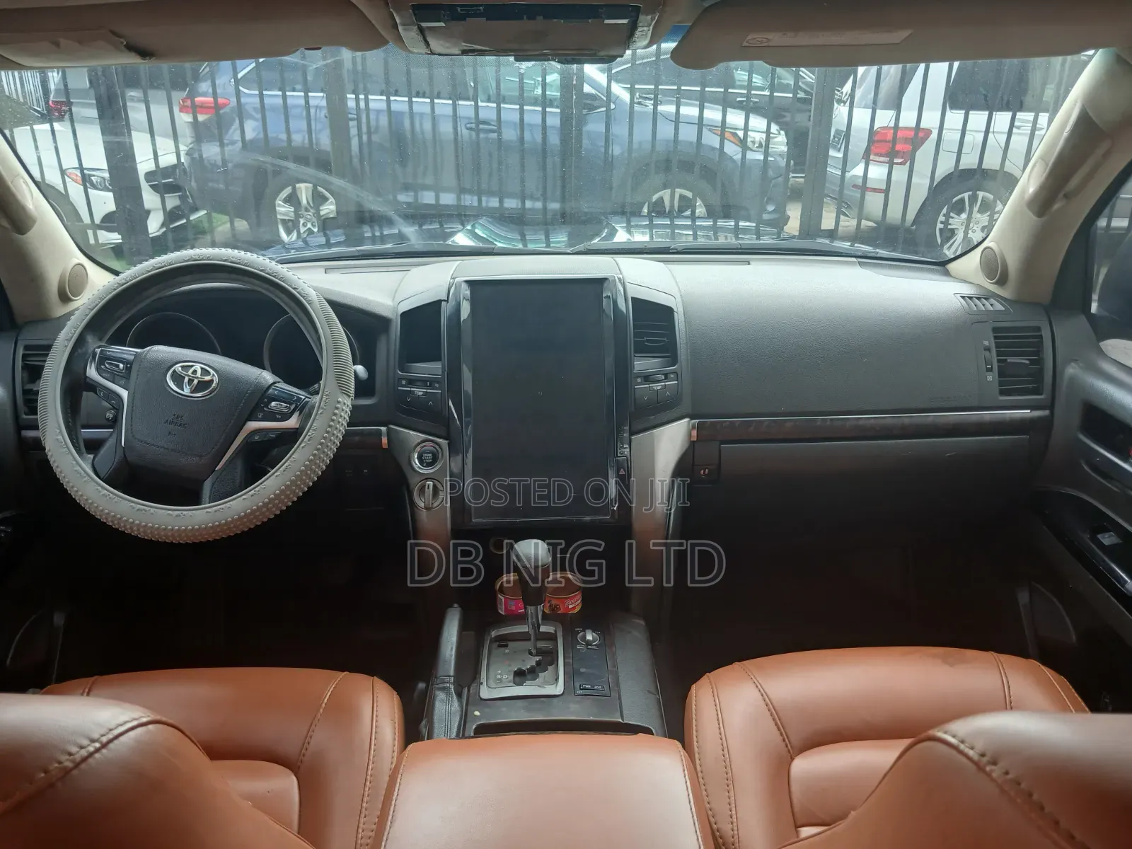 Toyota Land Cruiser 4.5 V8 VXR 2008 Black