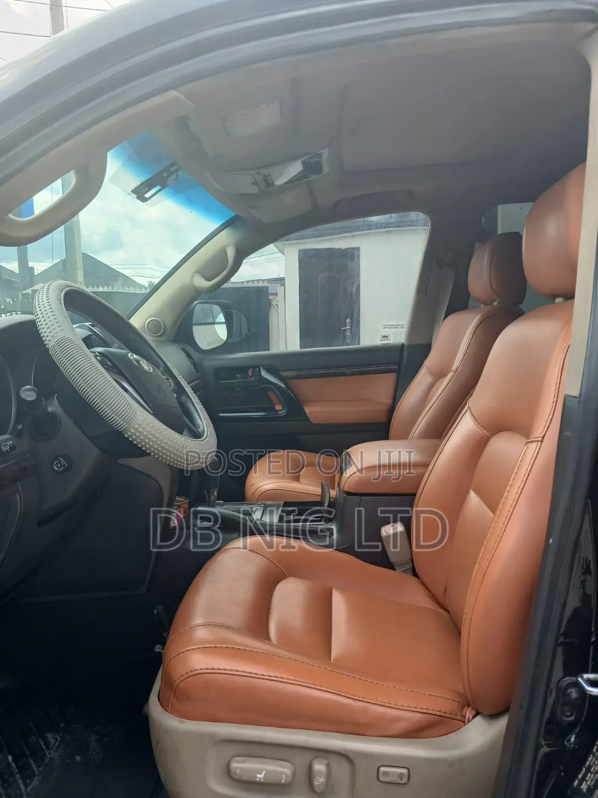 Toyota Land Cruiser 4.5 V8 VXR 2008 Black